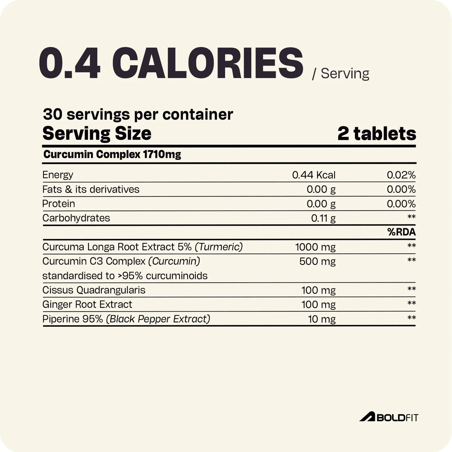 Curcumin Complex Tablets - Image 7