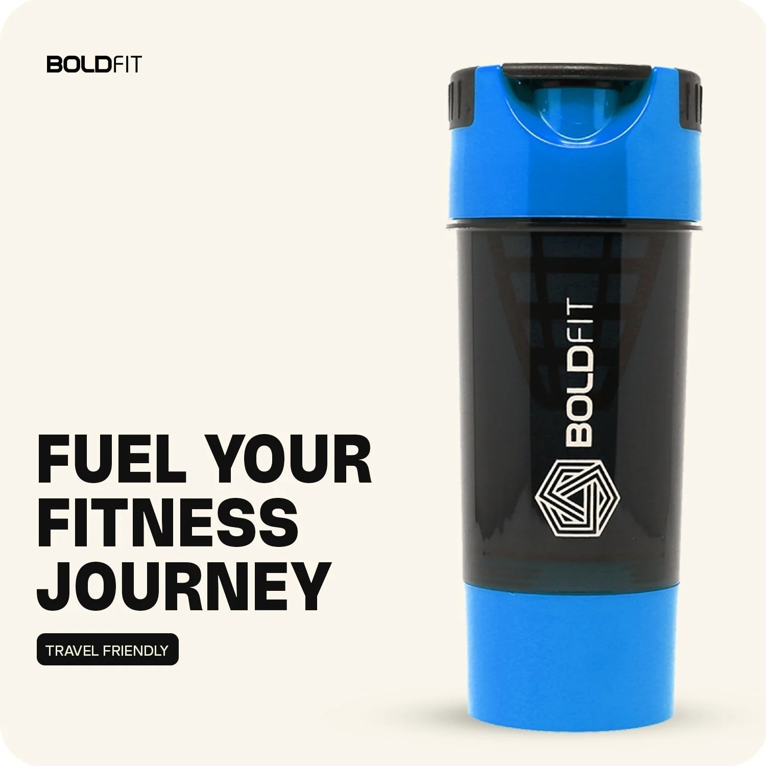 Cyclone Shaker 500ml - Blue - Image 3