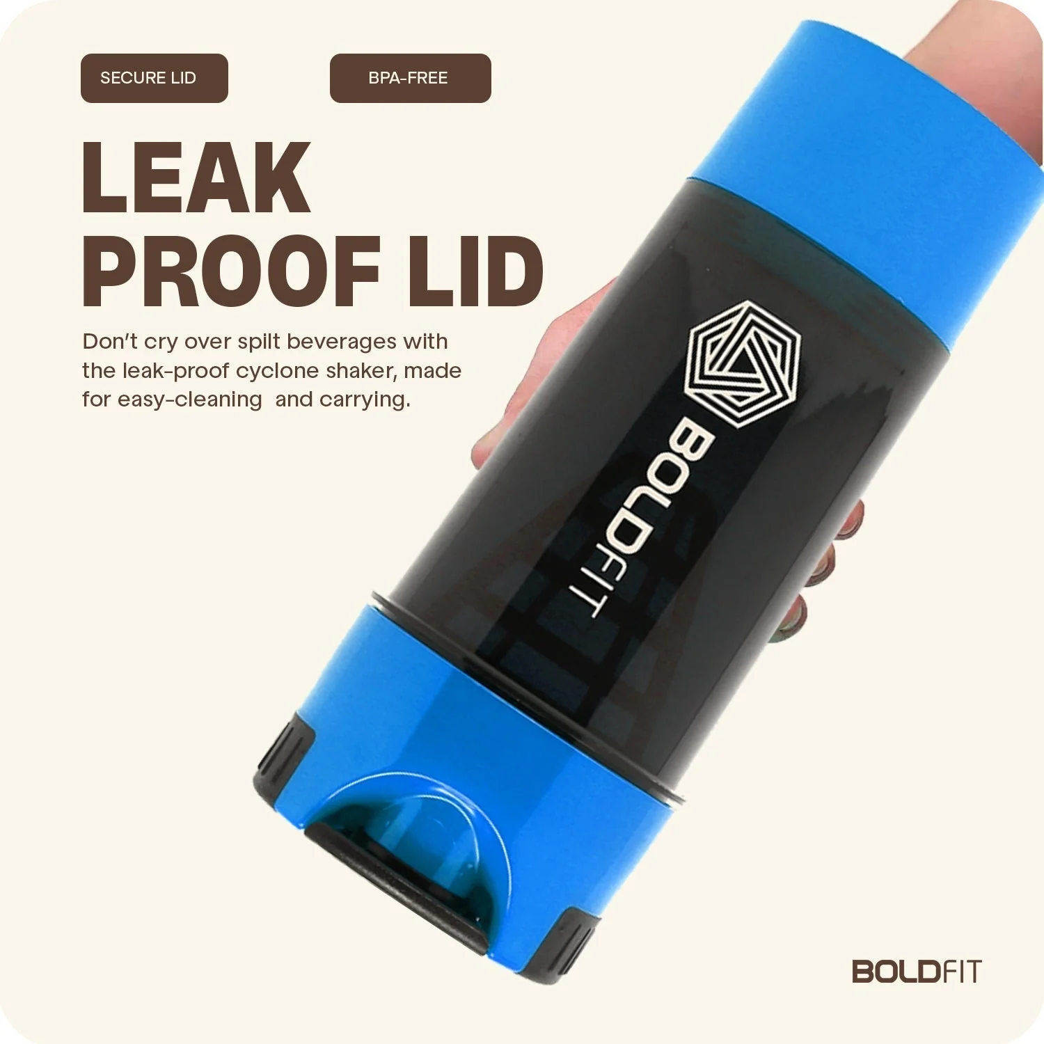 Cyclone Shaker 500ml - Blue - Image 6