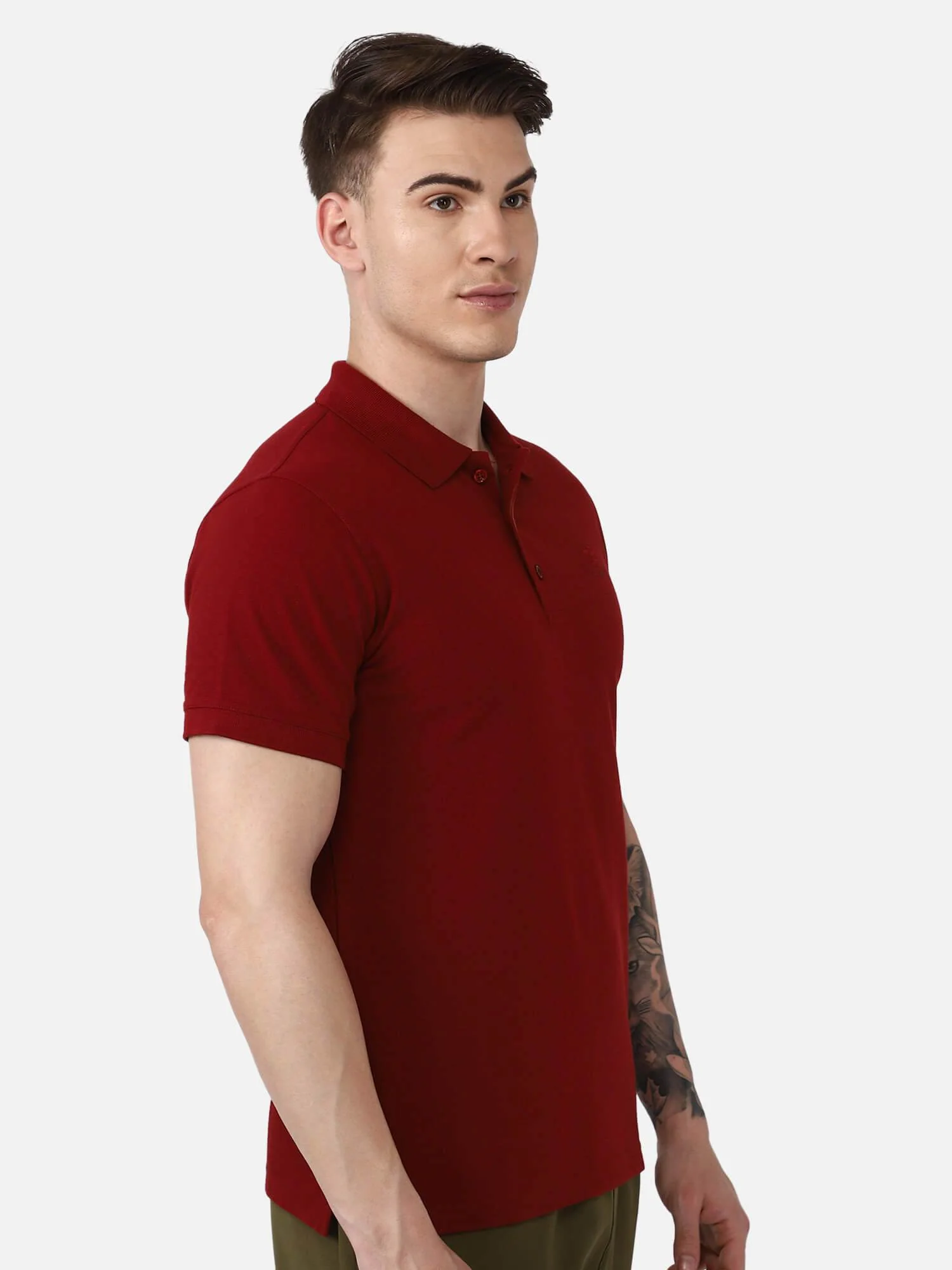 Dany Poly Cotton Polo T-Shirt - Image 2
