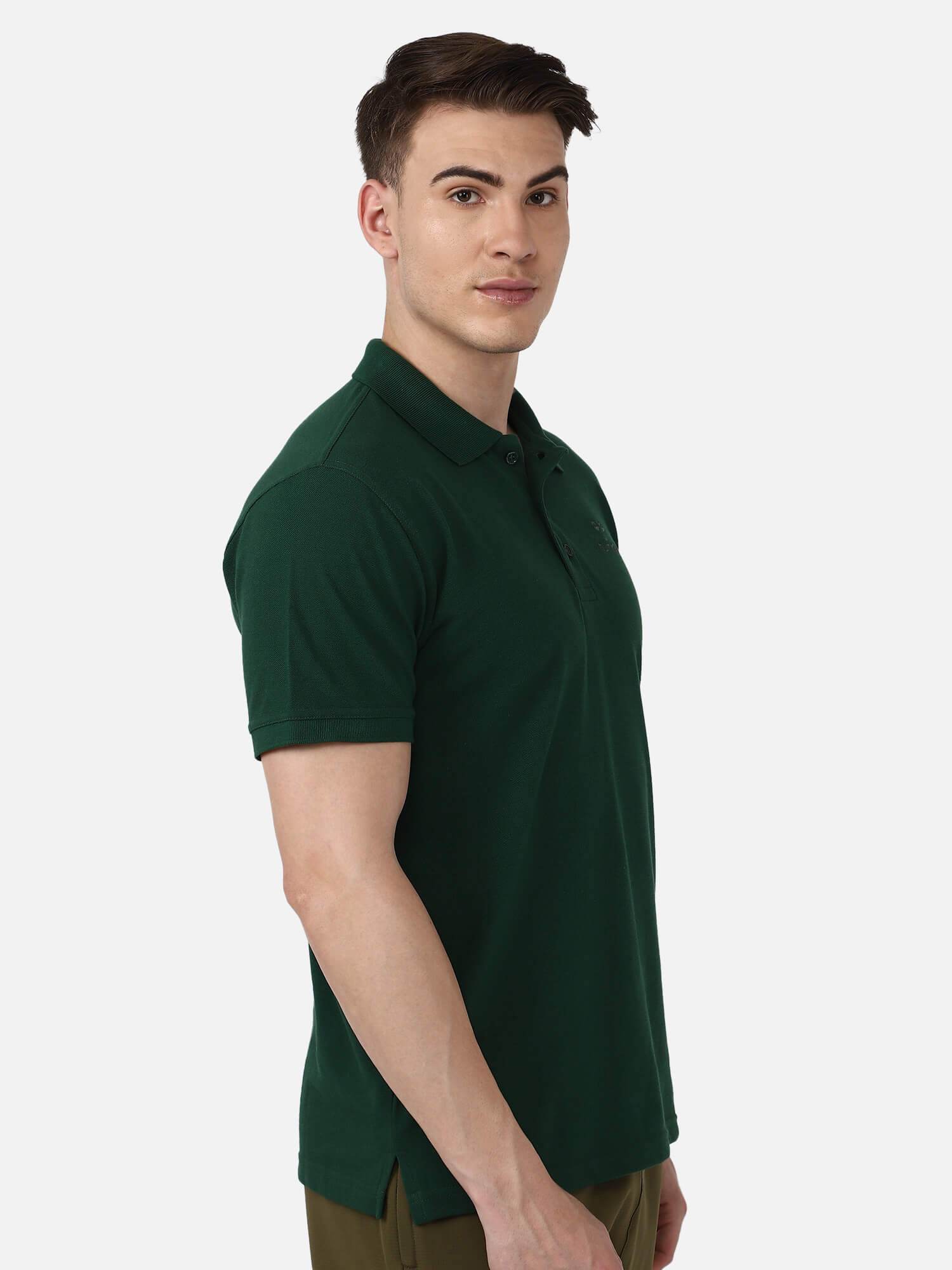 Dany Poly Cotton Polo T-Shirt - Image 2