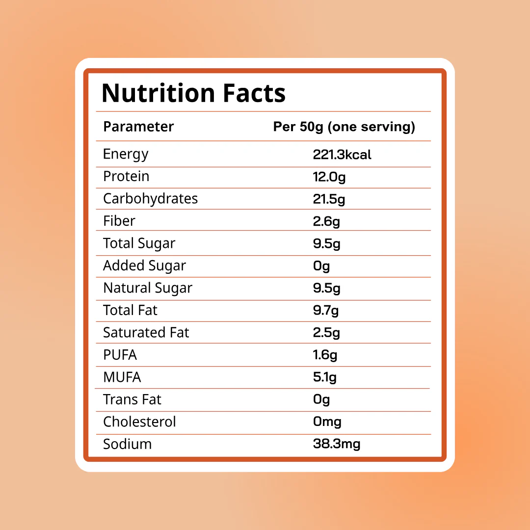 Dessert Protein Bar – Nutty Brownie x 1 - Image 4