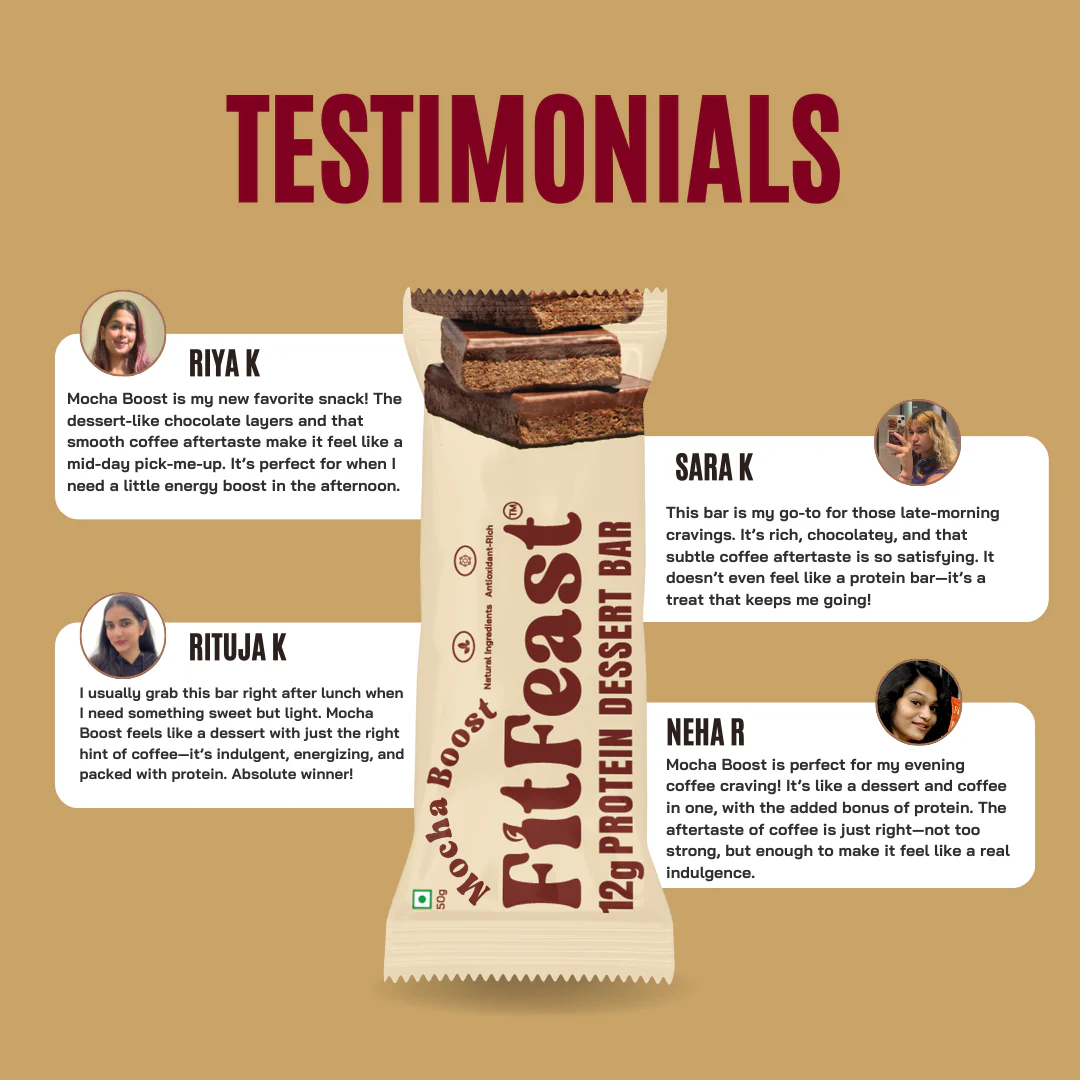 Dessert Protein Bars – Mocha Boost (Single Bar) - Image 6
