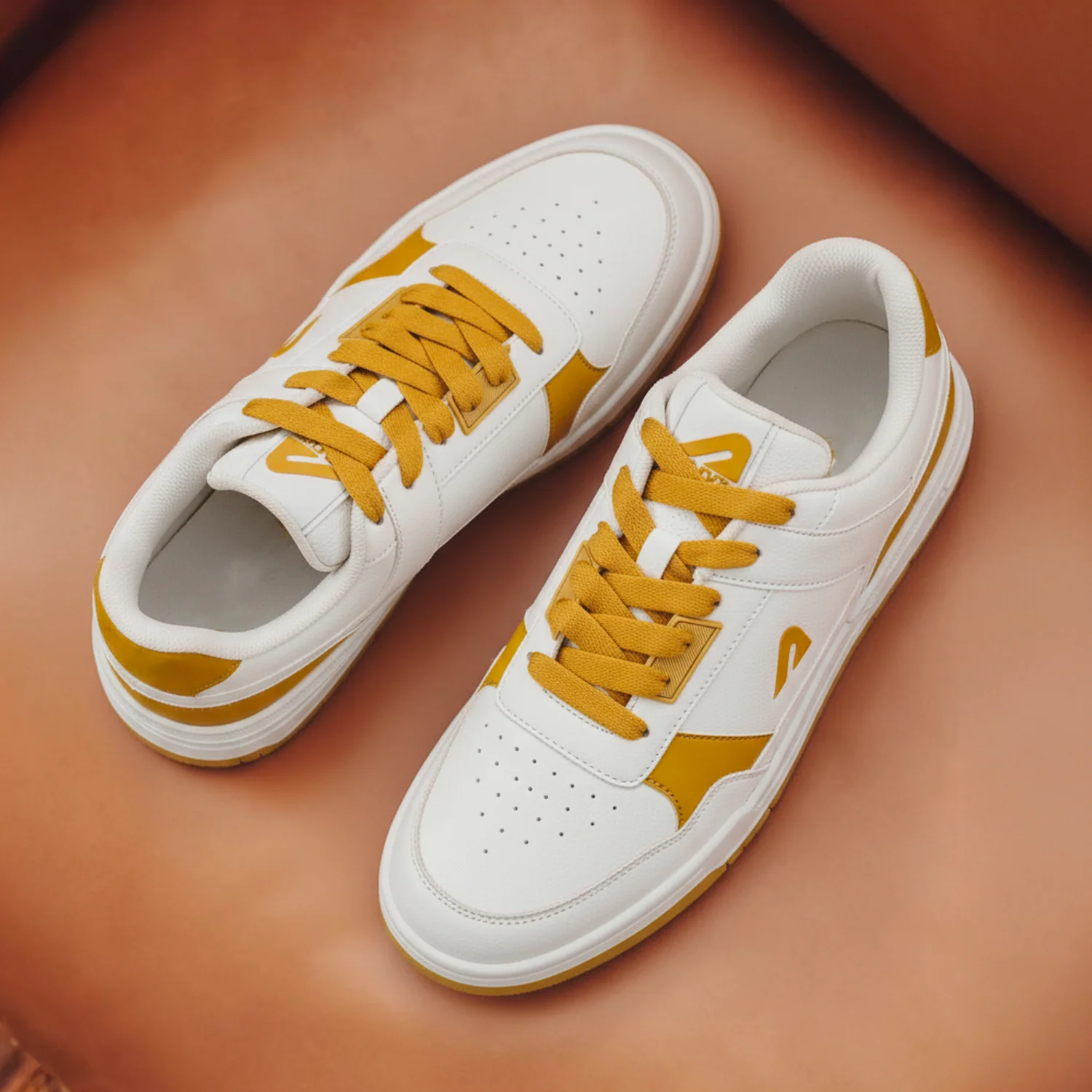 DRIPBLOC BOLD YELLOW MEN'S SNEAKER - Image 8