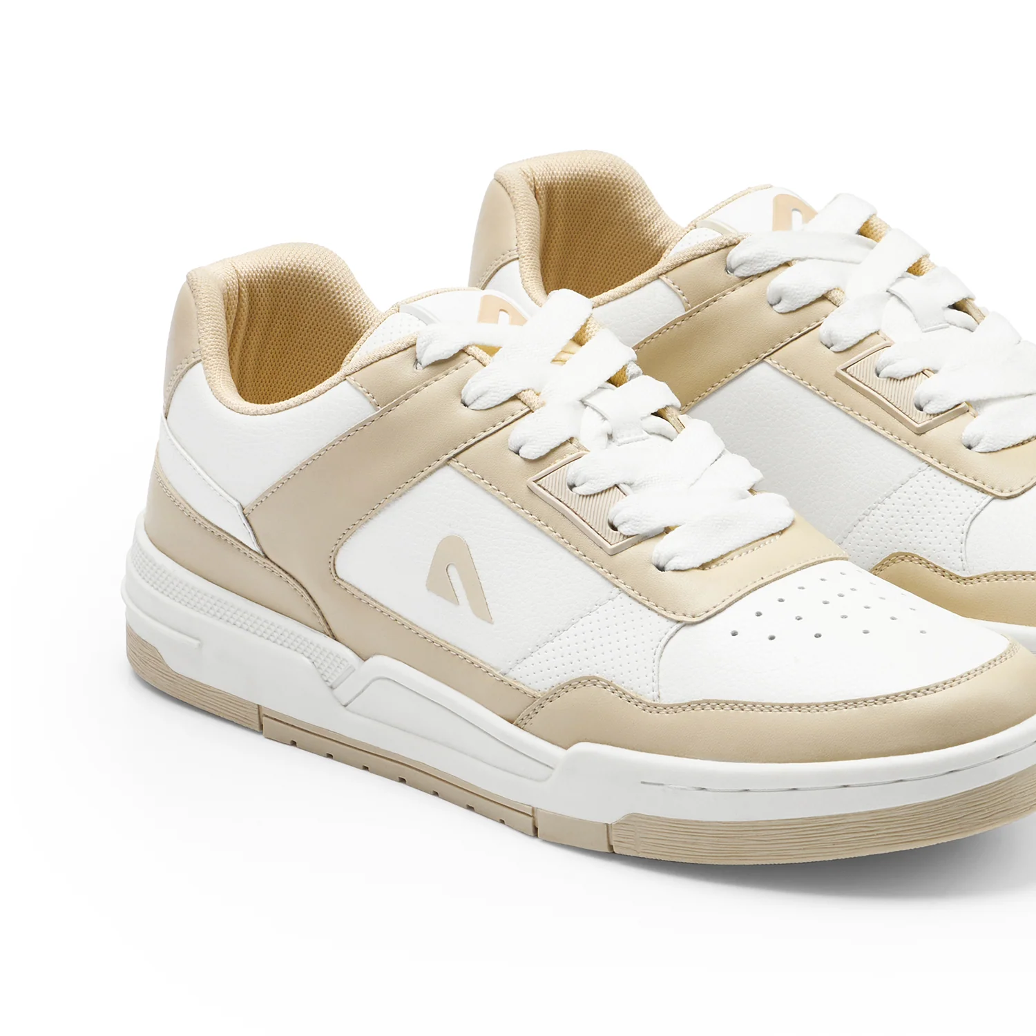 DRIPBLOC SAND BEIGE MEN'S SNEAKER - Image 10