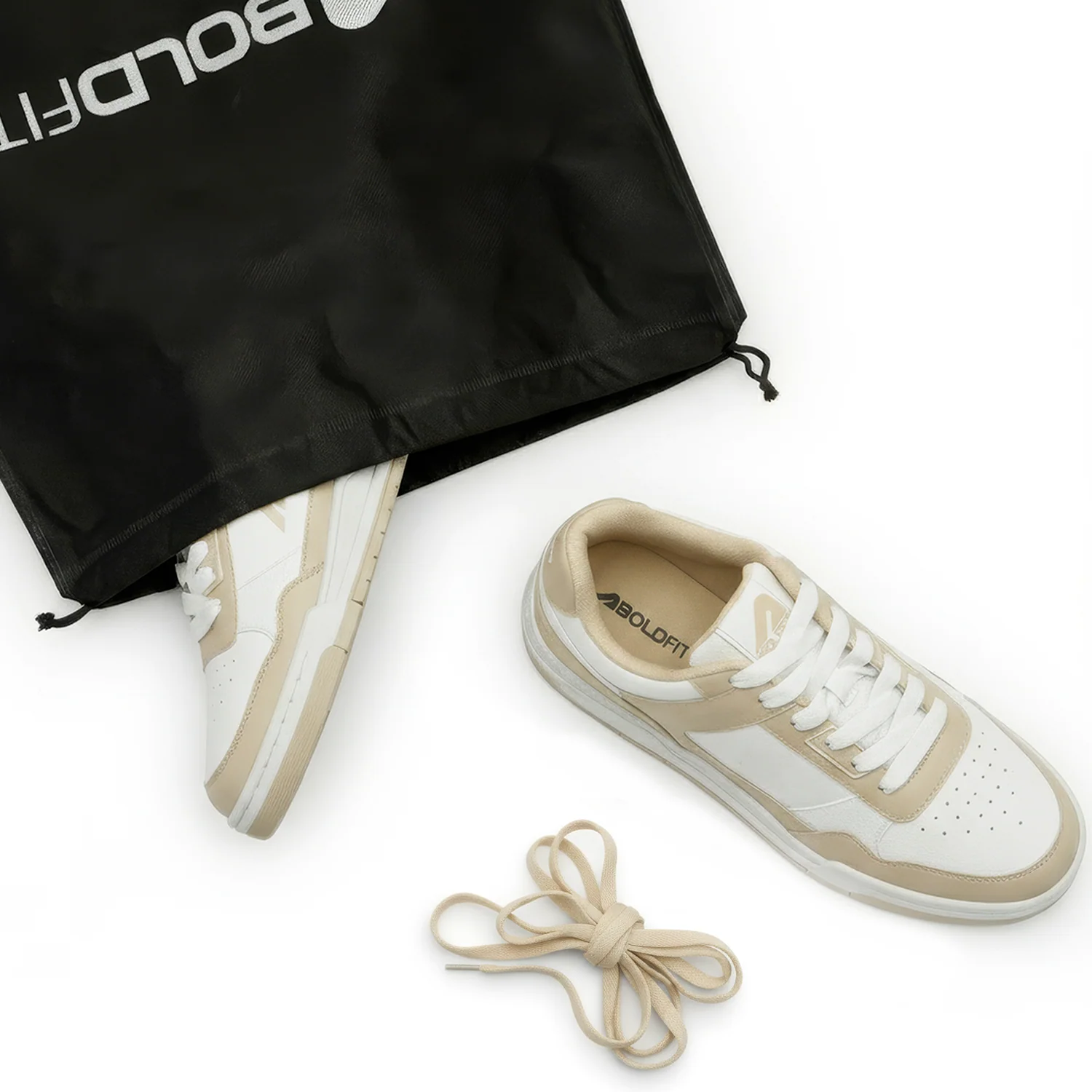 DRIPBLOC SAND BEIGE MEN'S SNEAKER - Image 12