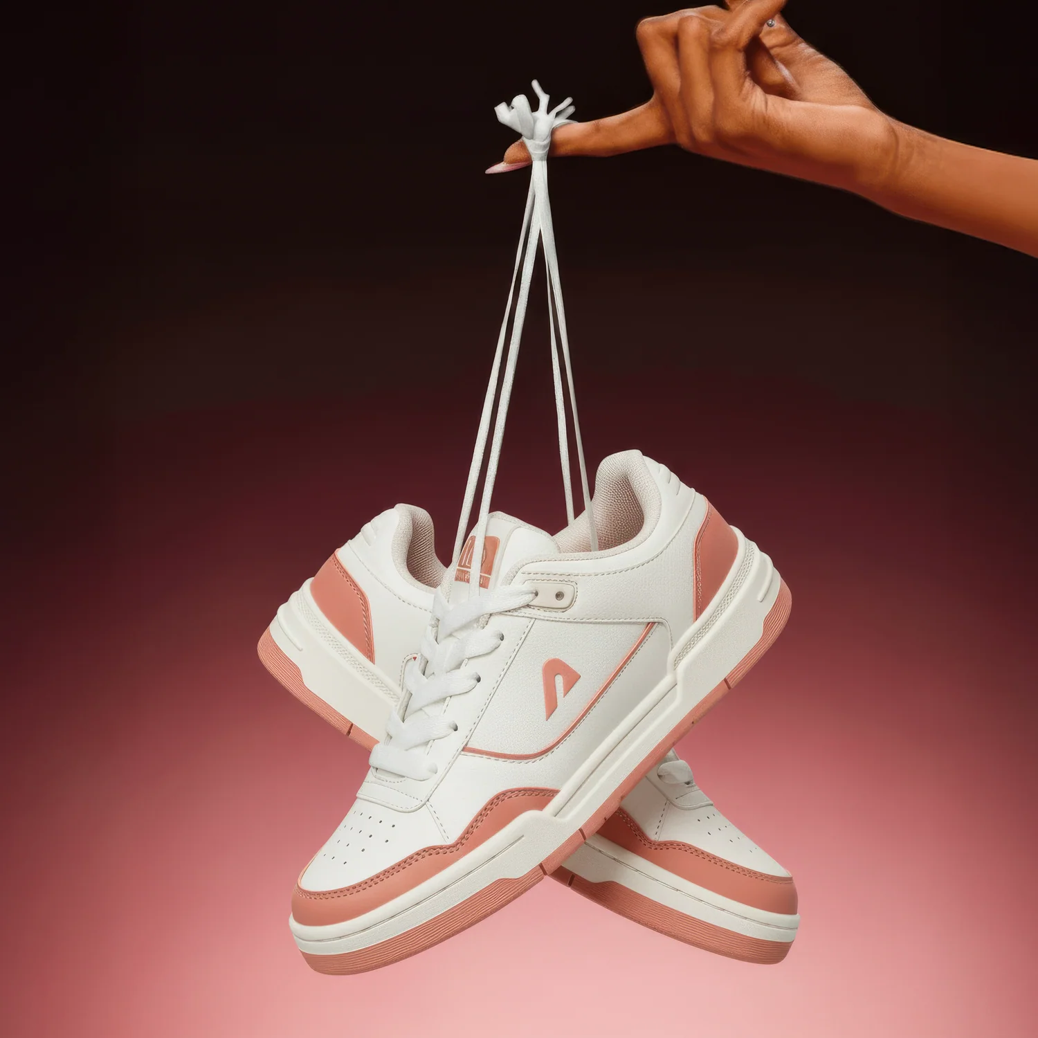 DRIPWAVE BLUSH PEACH WOMEN'S SNEAKER - Image 4