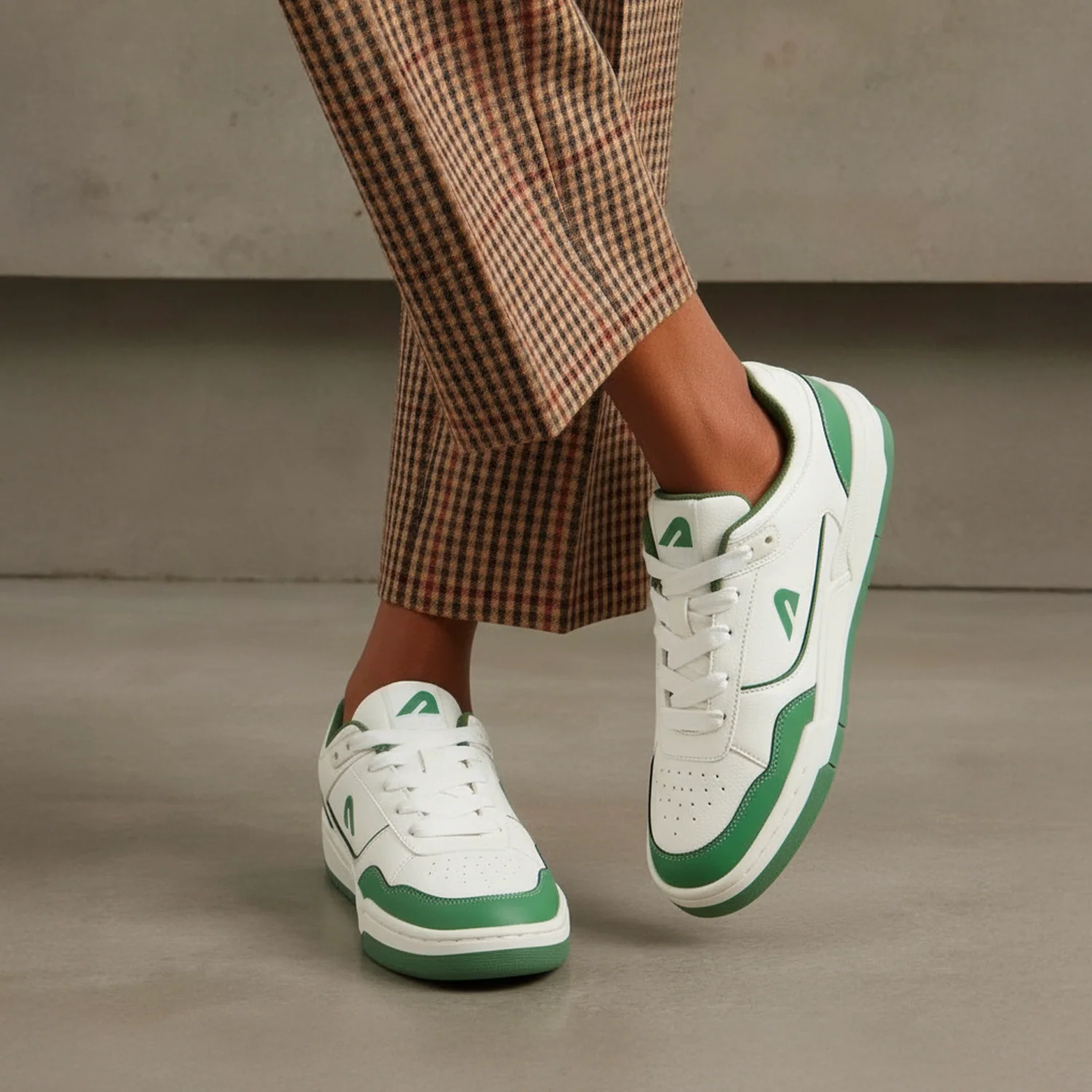 DRIPWAVE  MATCHA GREEN WOMEN'S SNEAKER - Image 2
