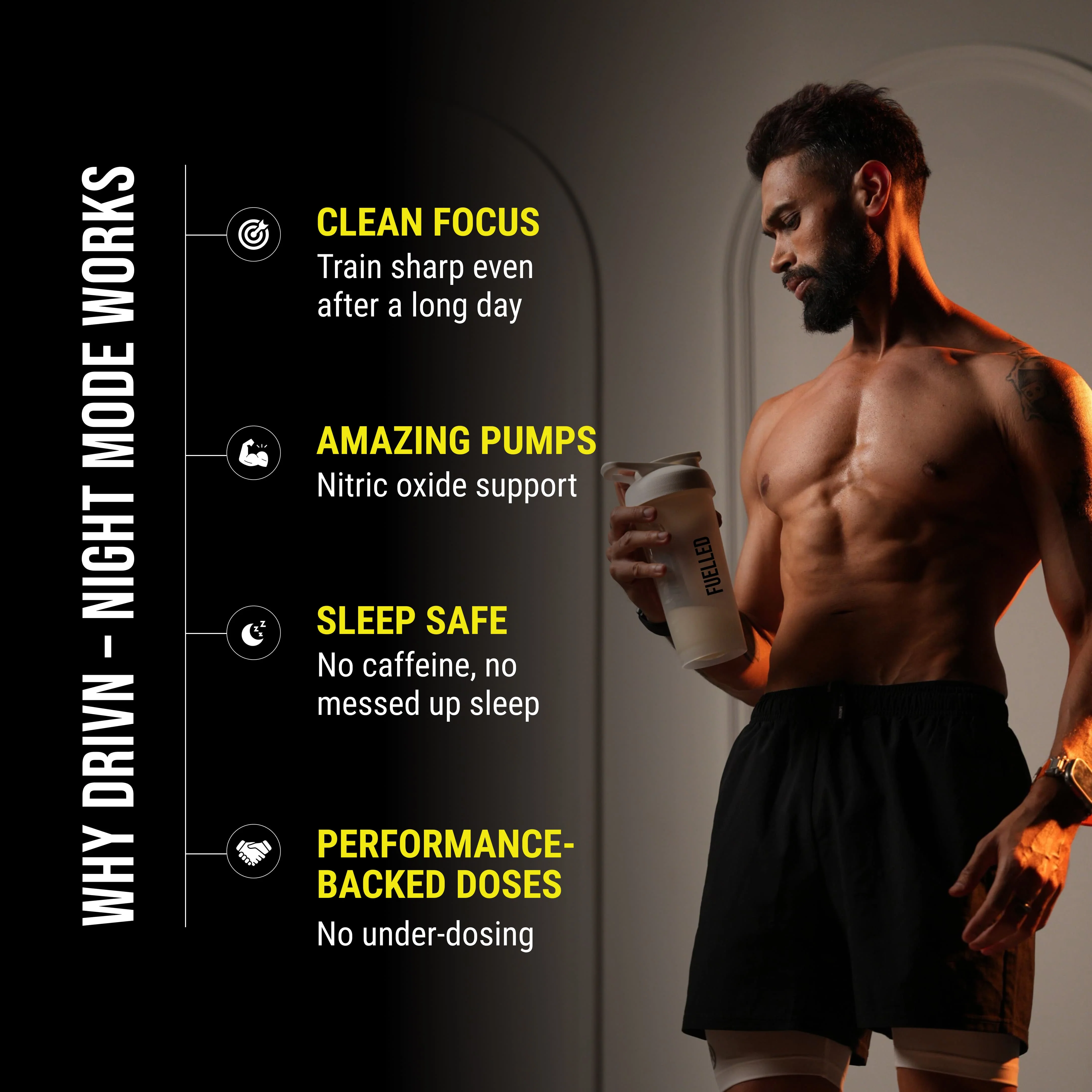 DRIVN NIGHT-MODE / EVENING PRE-WORKOUT - Image 5