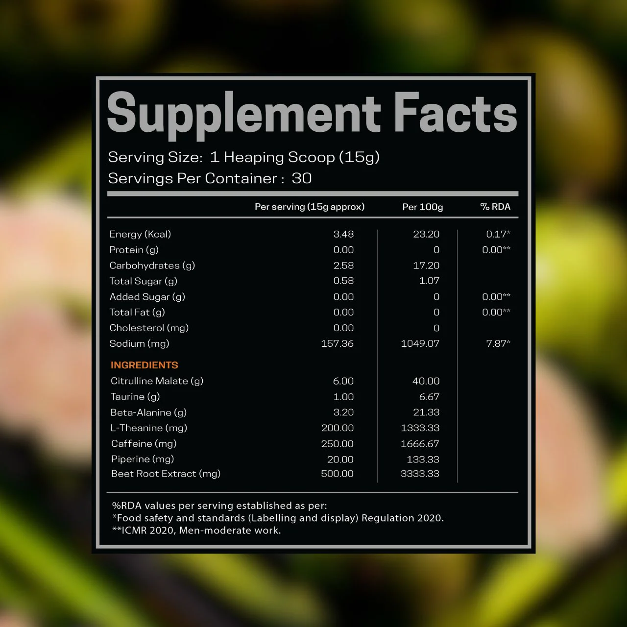 DRIVN / PRE-WORKOUT - Image 12