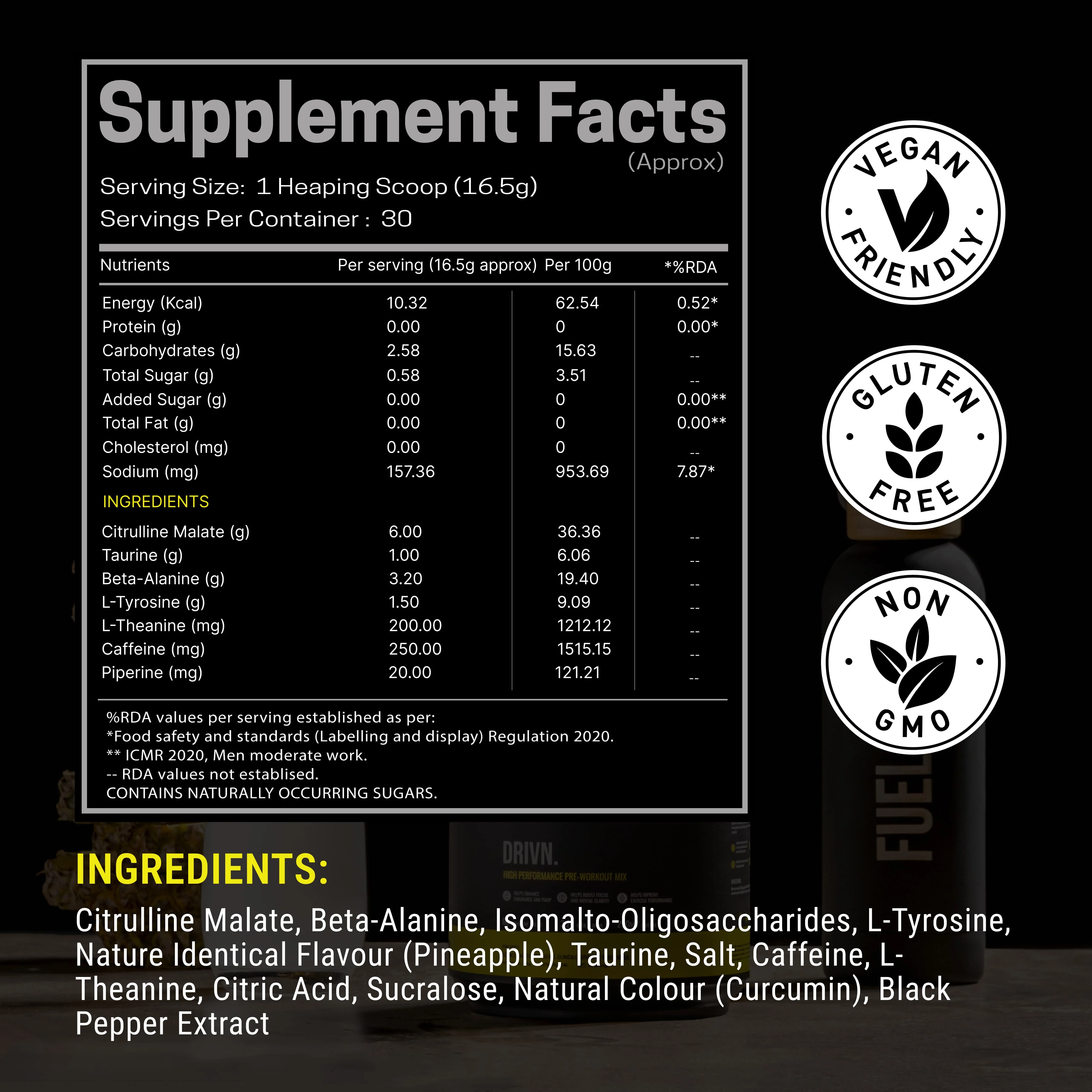 DRIVN / PRE-WORKOUT - Image 22