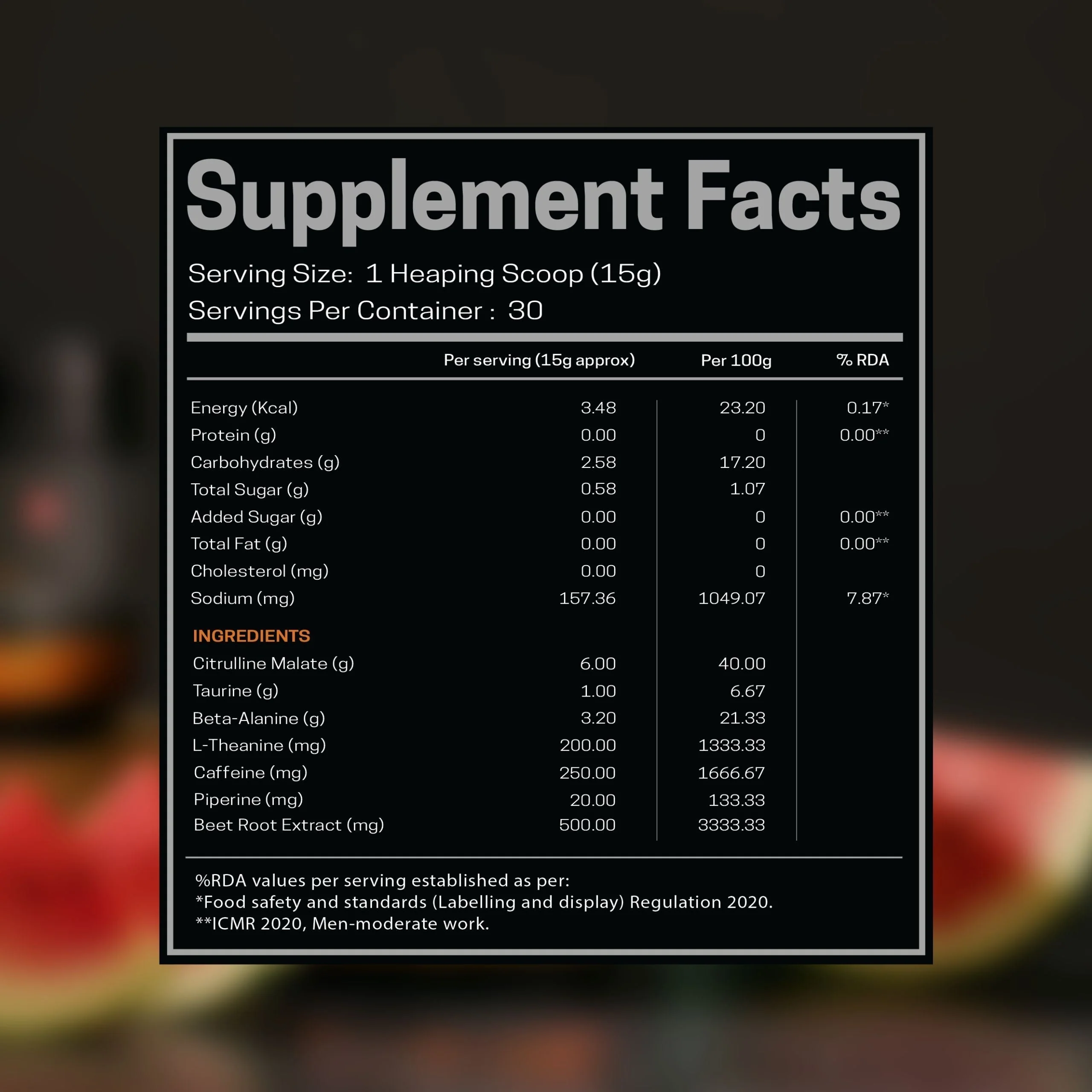 DRIVN / PRE-WORKOUT - Image 5