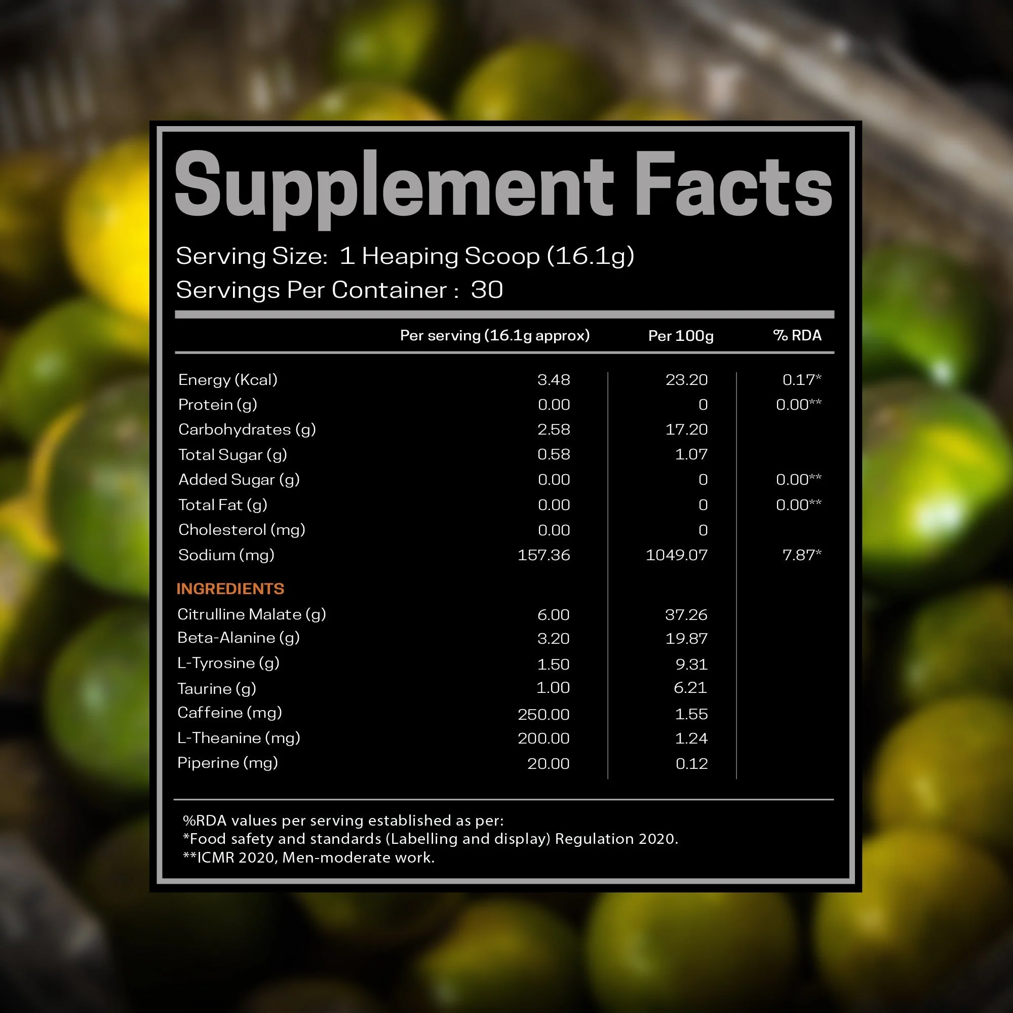 DRIVN / PRE-WORKOUT - Image 5