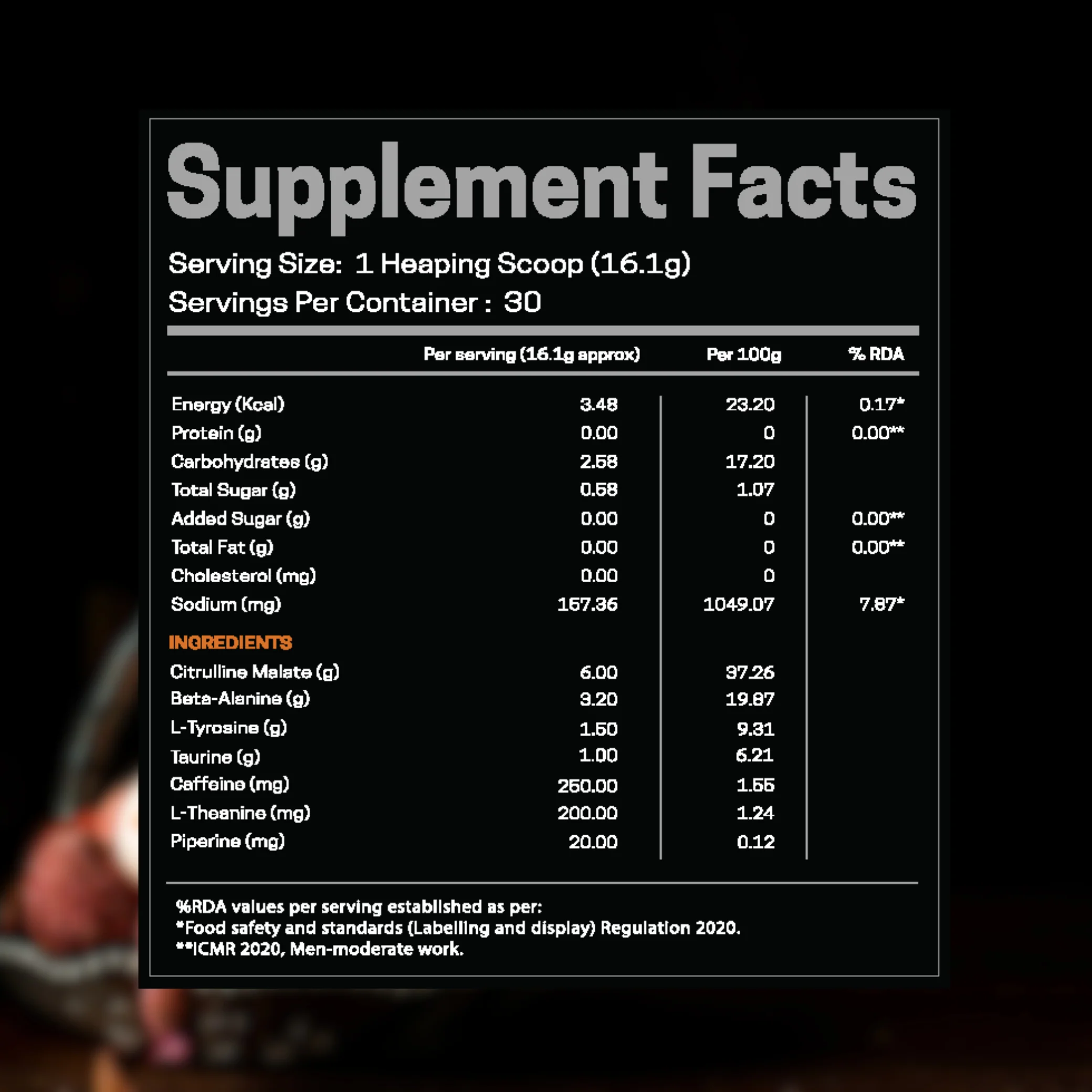 DRIVN / PRE-WORKOUT - Image 9