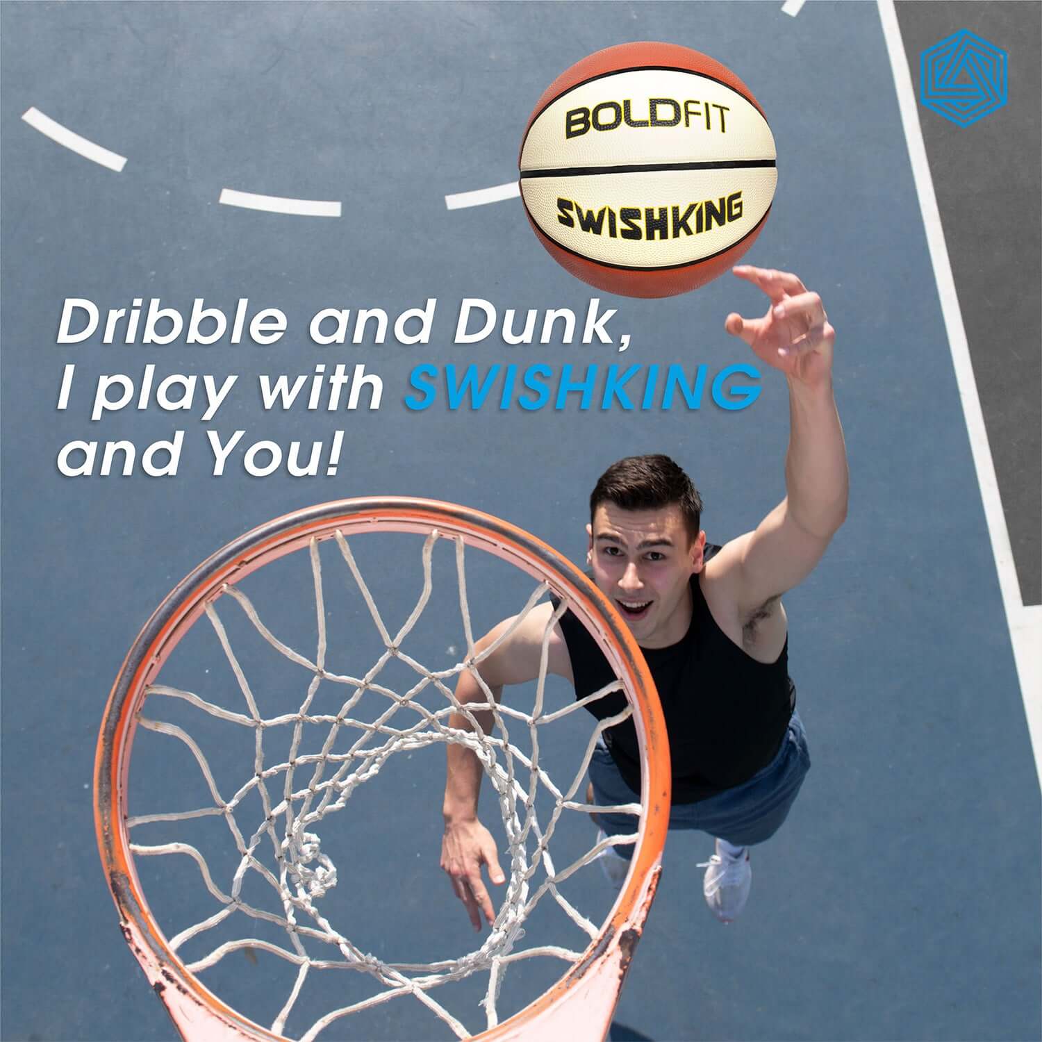 Dunkmaster Basketball - Size 7 - Image 12