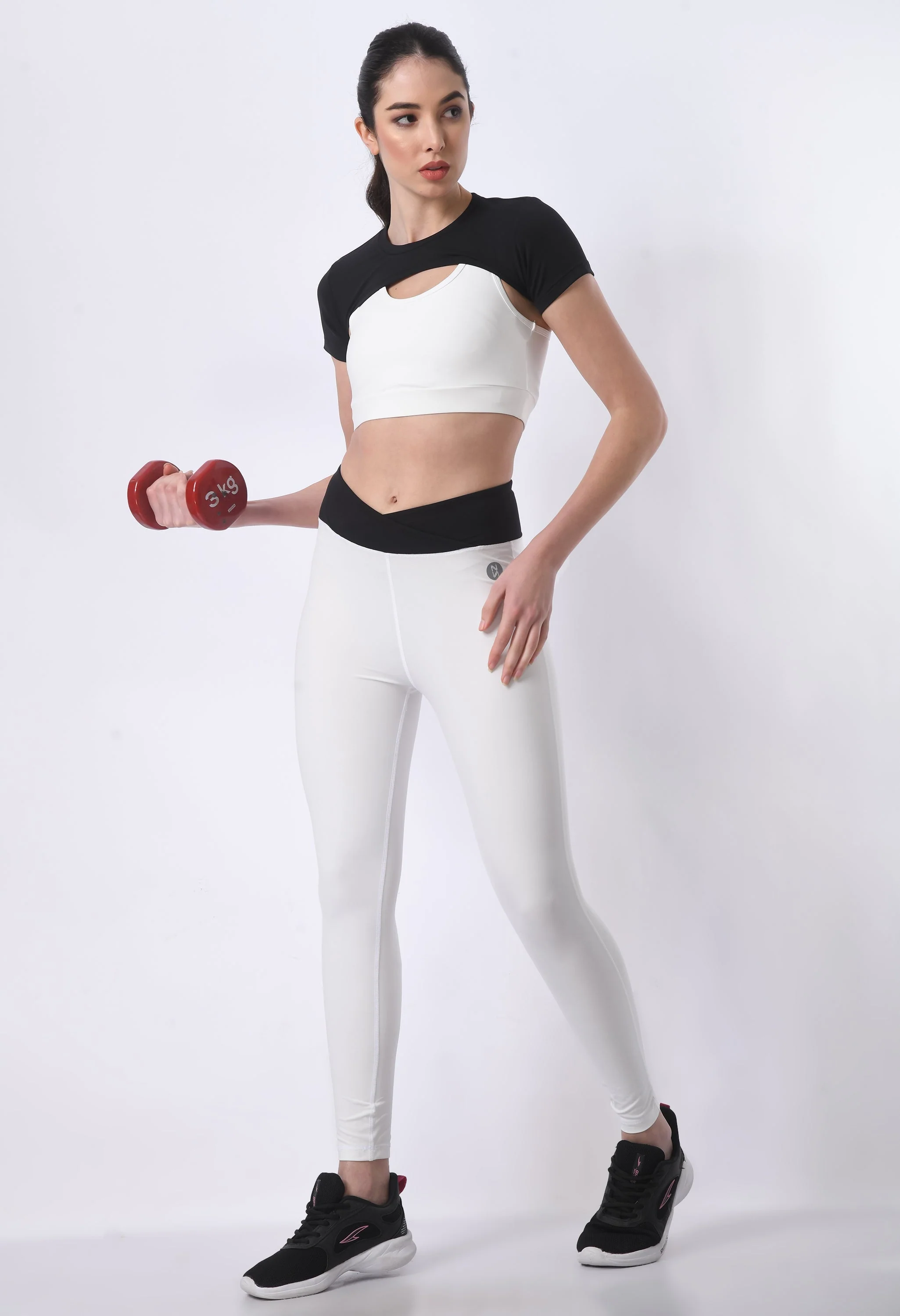 Dynamic Trio Crisscross Co-ord Set - Image 6