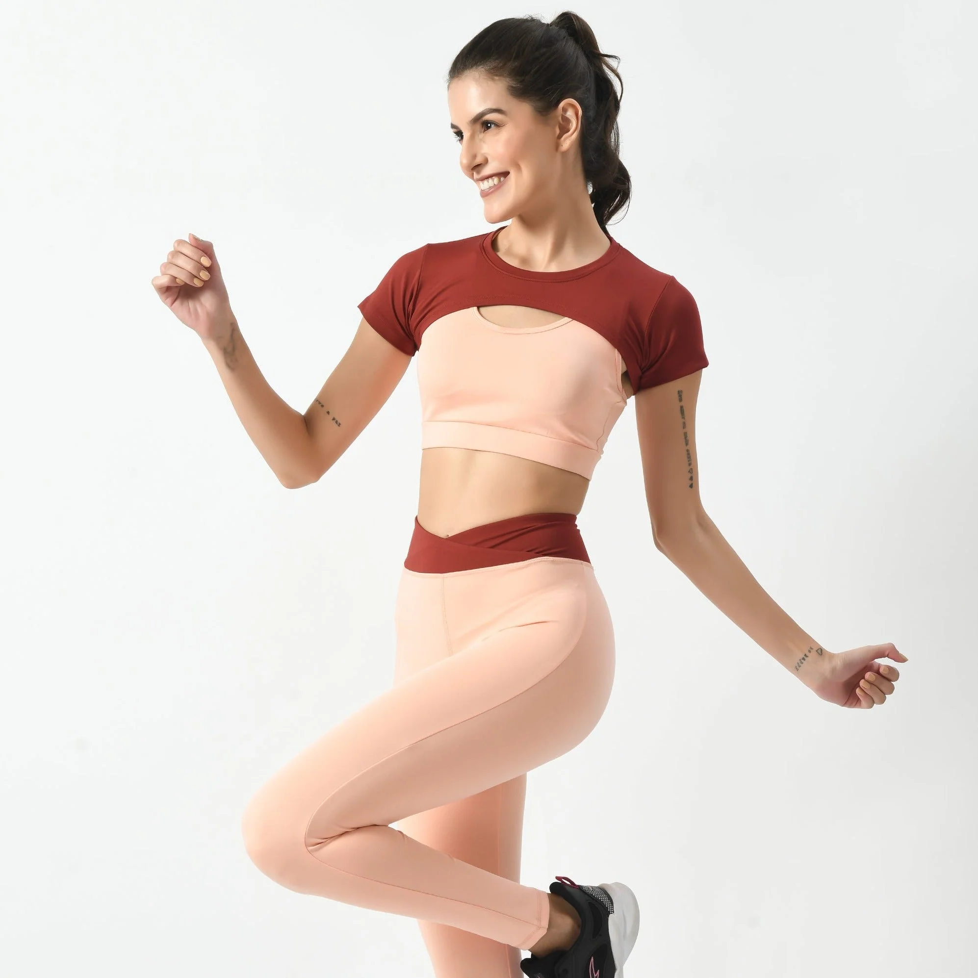 Dynamic Trio Crisscross Co-ord Set - Image 8