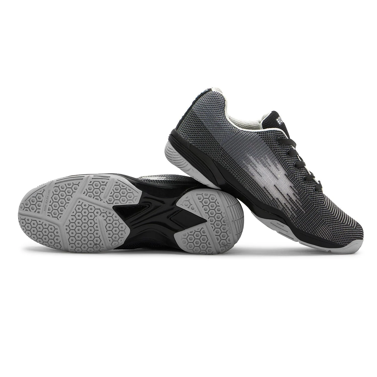 Dynamo Non-marking Badminton Shoes - Black - Image 5