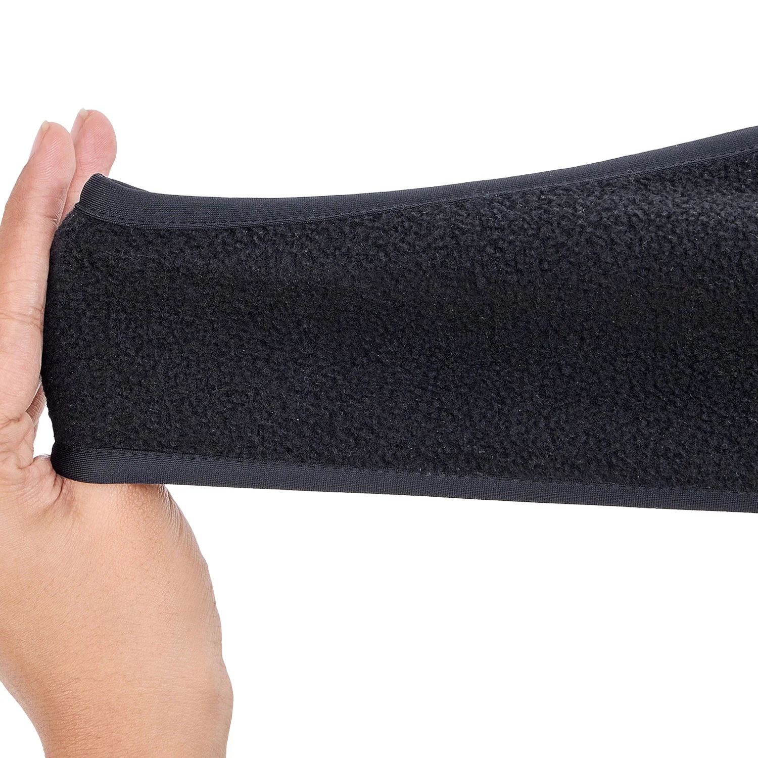 Ear Warmer Black - Polyester - Image 2