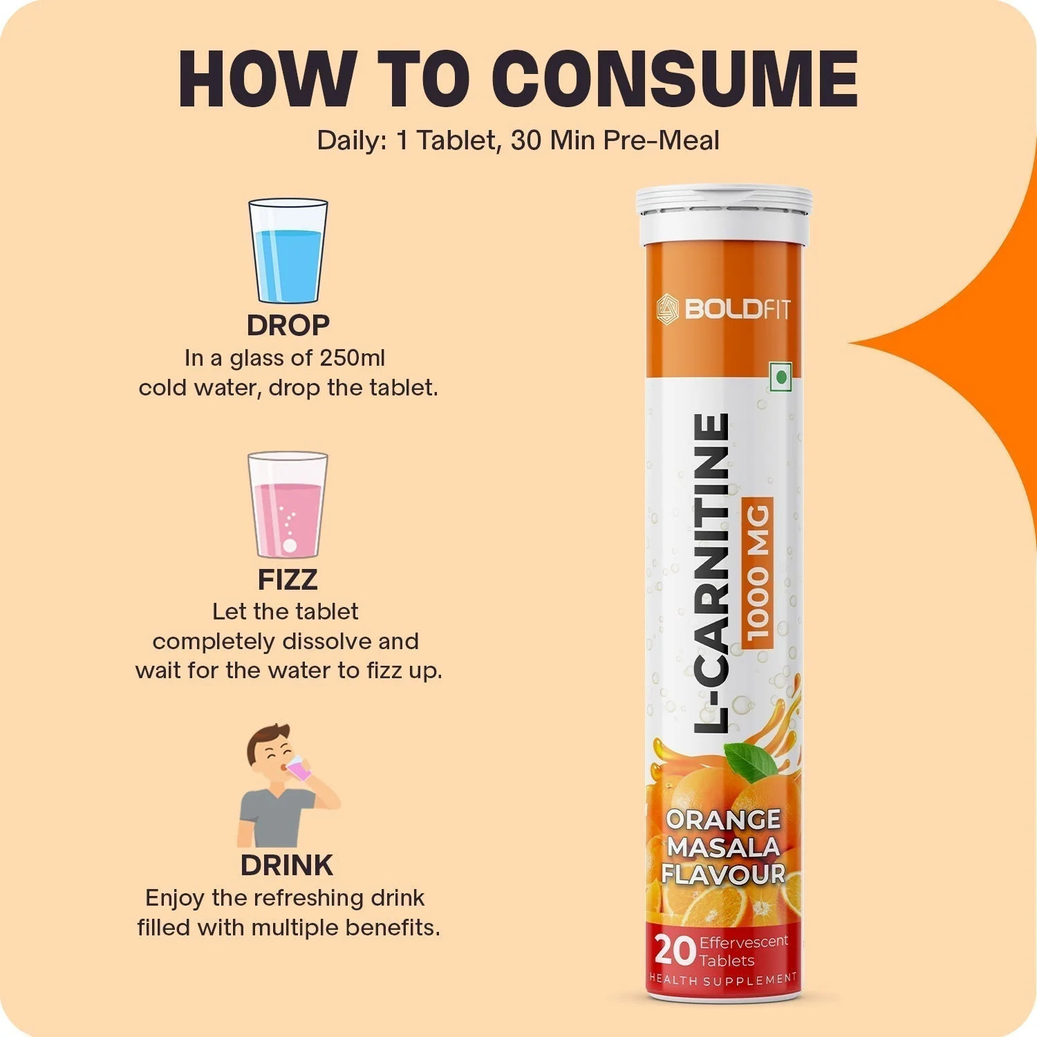 Effervescent L-Carnitine Tablets - Image 11