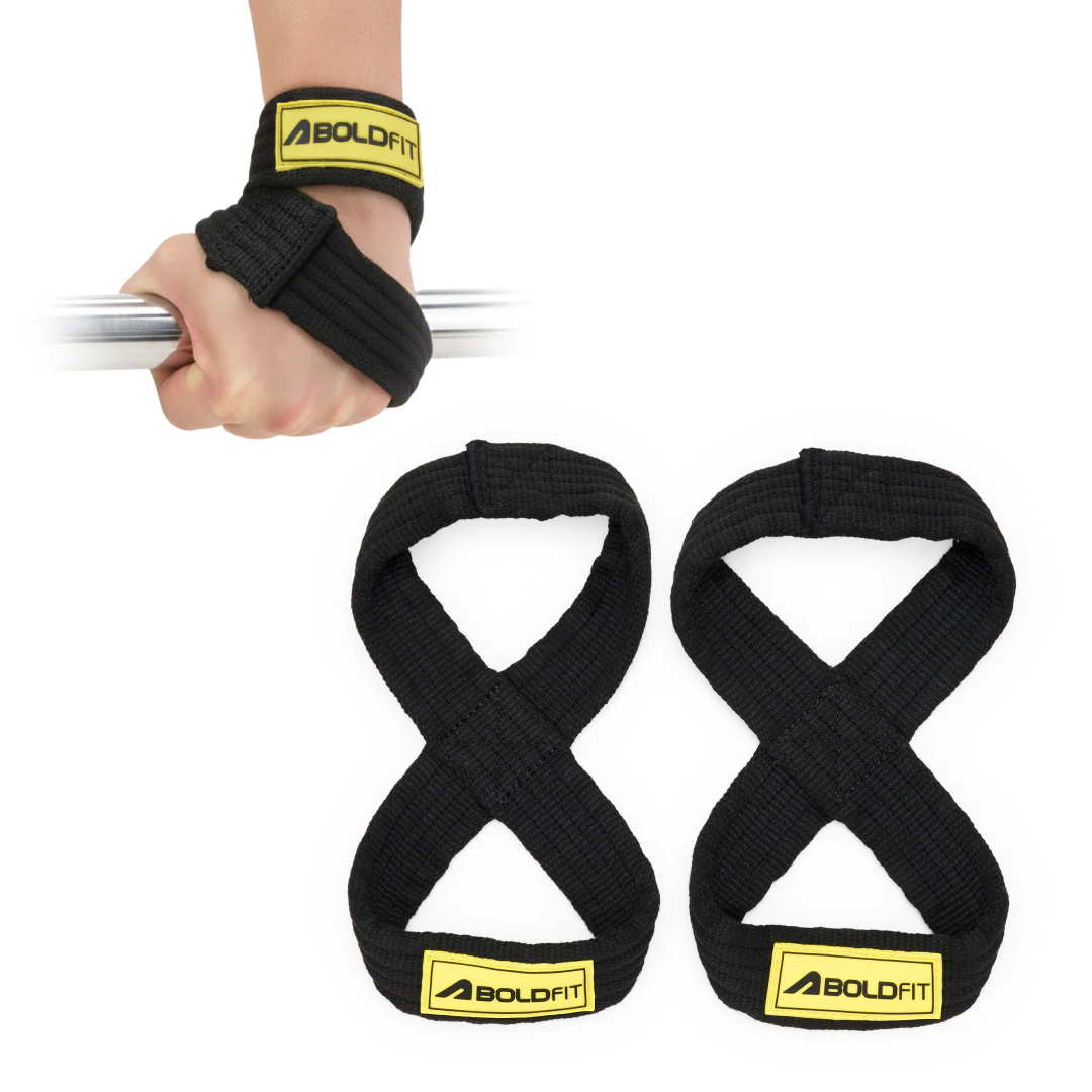 Eight lifting strap - Black - Image 2