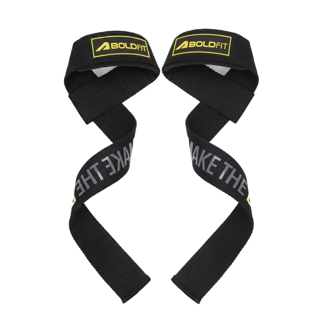 Elevate Lifting Strap - Black - Image 2