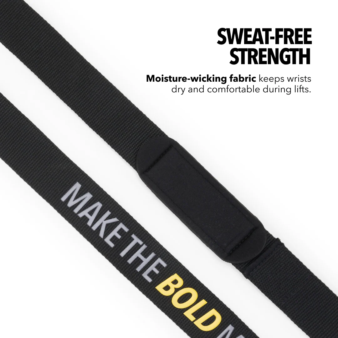 Elevate Lifting Strap - Black - Image 3