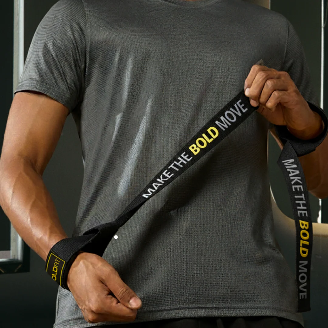 Elevate Lifting Strap - Black - Image 5