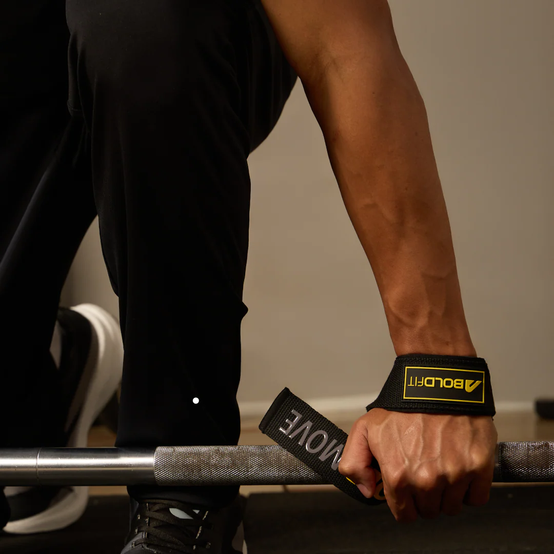Elevate Lifting Strap - Black - Image 6