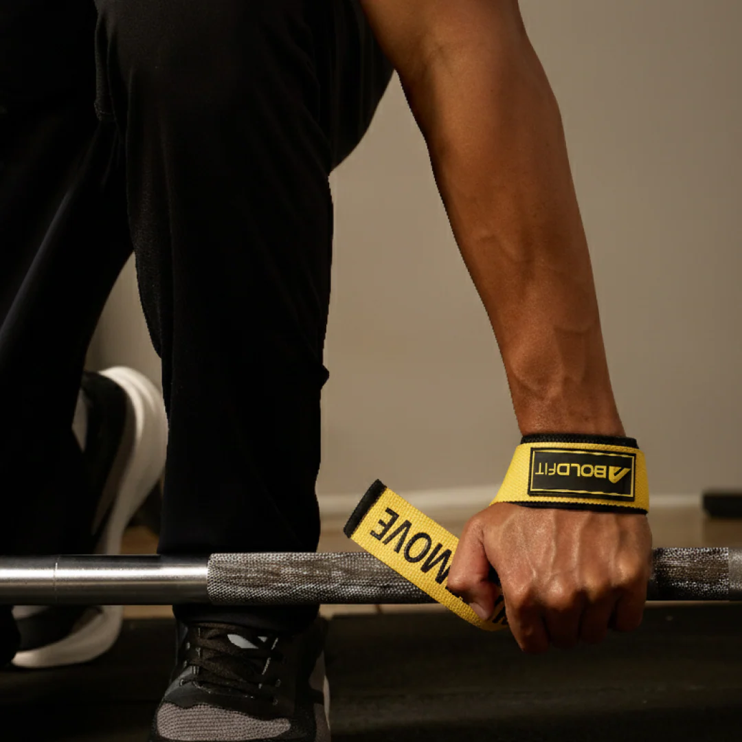 Elevate Lifting Strap - Yellow - Image 6
