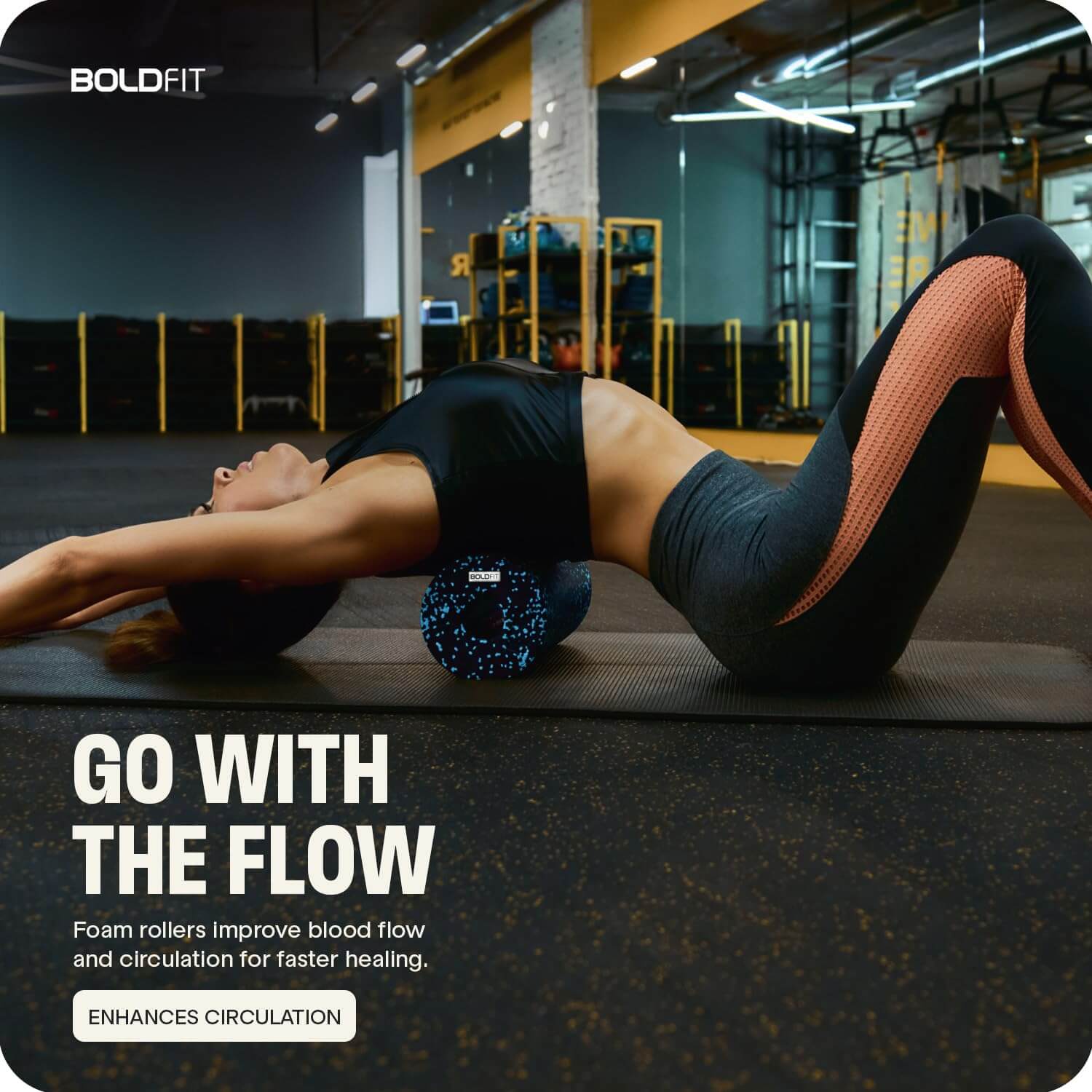 Elite Foam Roller - Image 5