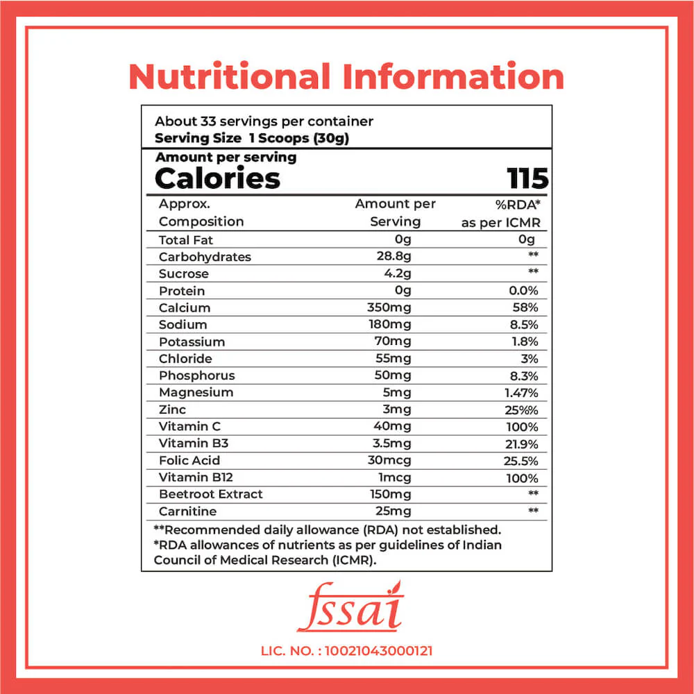 Energy Blend Electrolyte Isotonic Sports Drink - Image 12