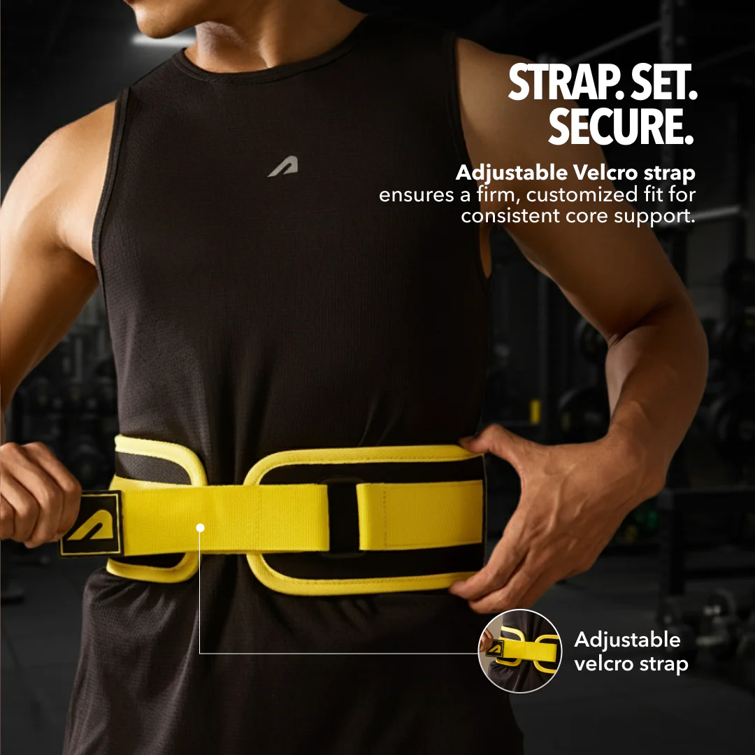 EVA weightlifting belt - Image 9