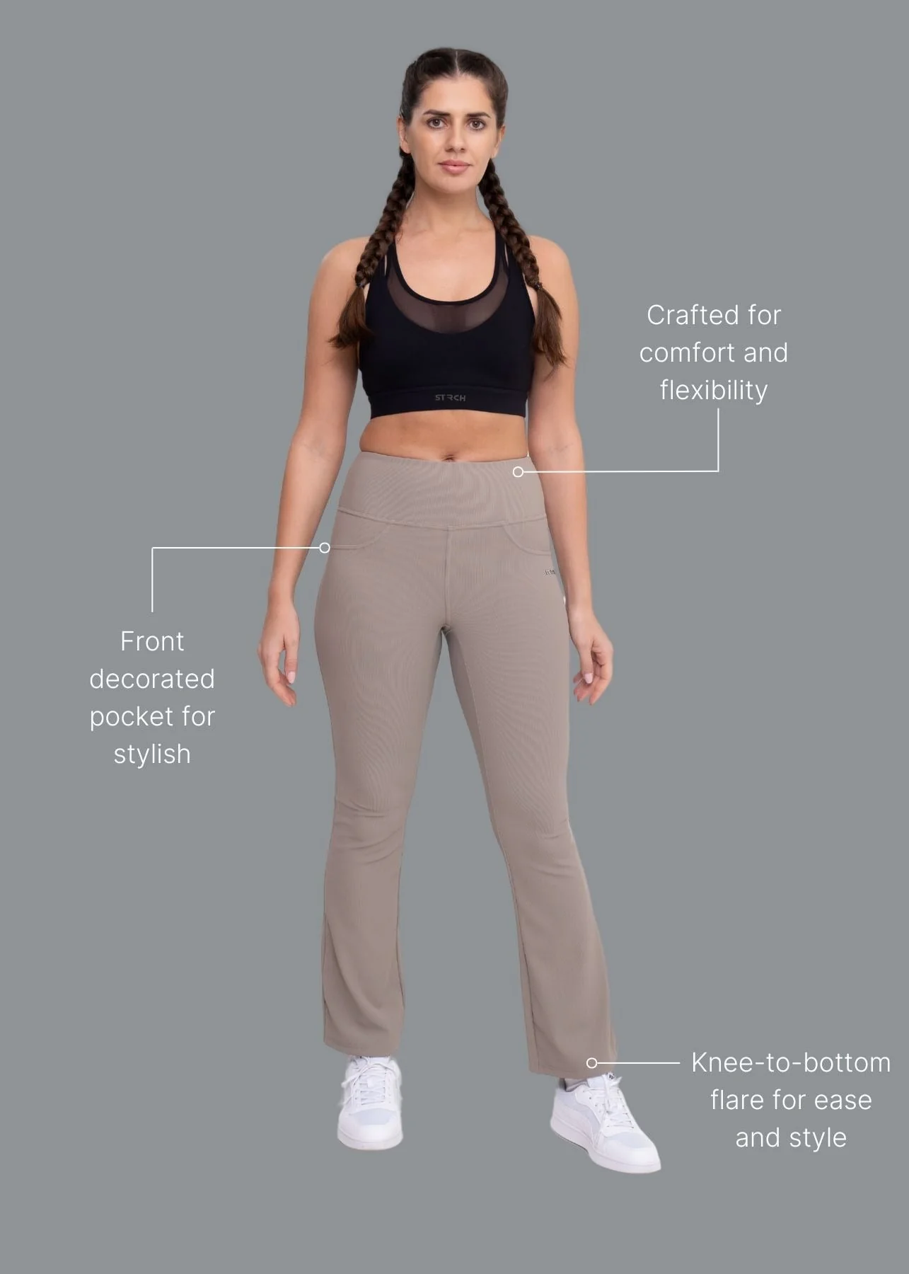 Flare Flex Pants - Image 6