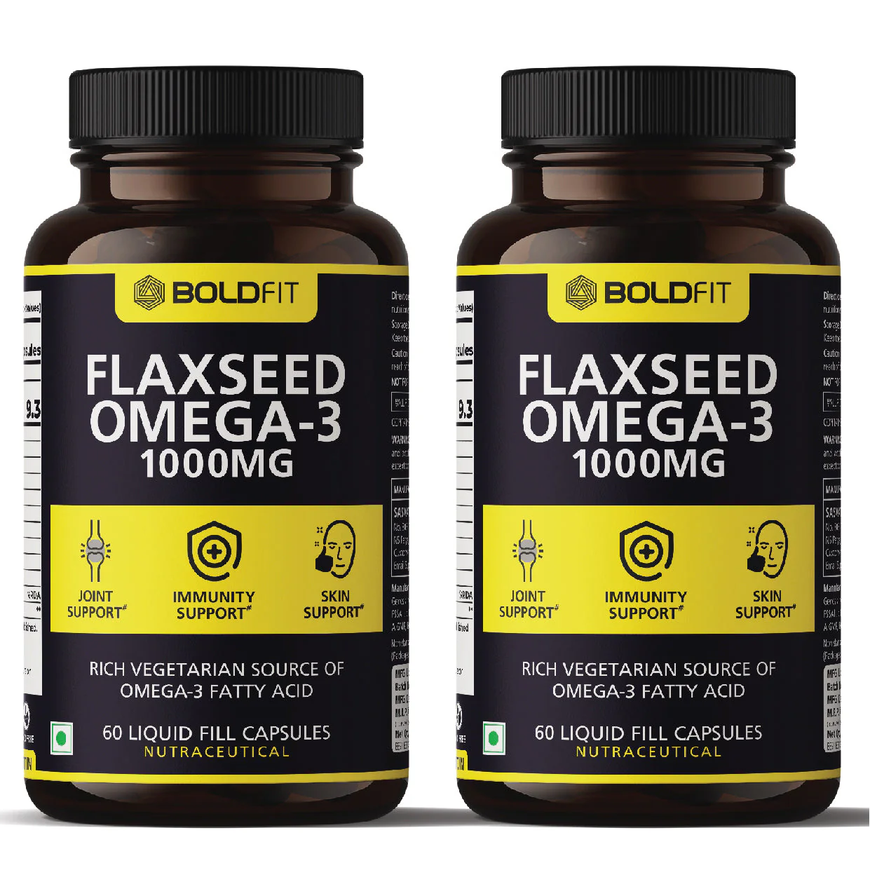 Flaxseed Omega 3 Supplement 1000 Mg - Image 8