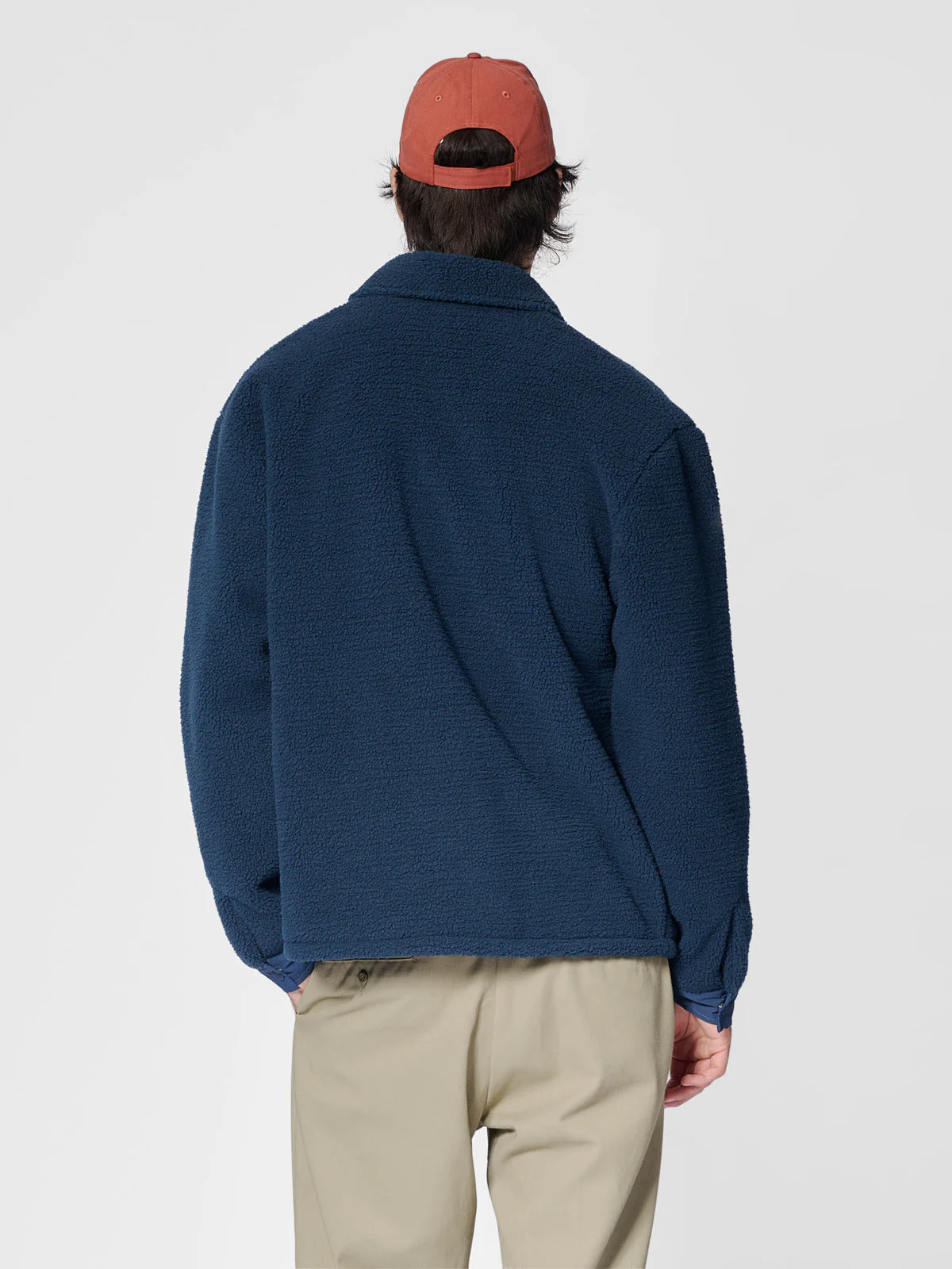 Fleece Overshirt Sportswear - Image 3