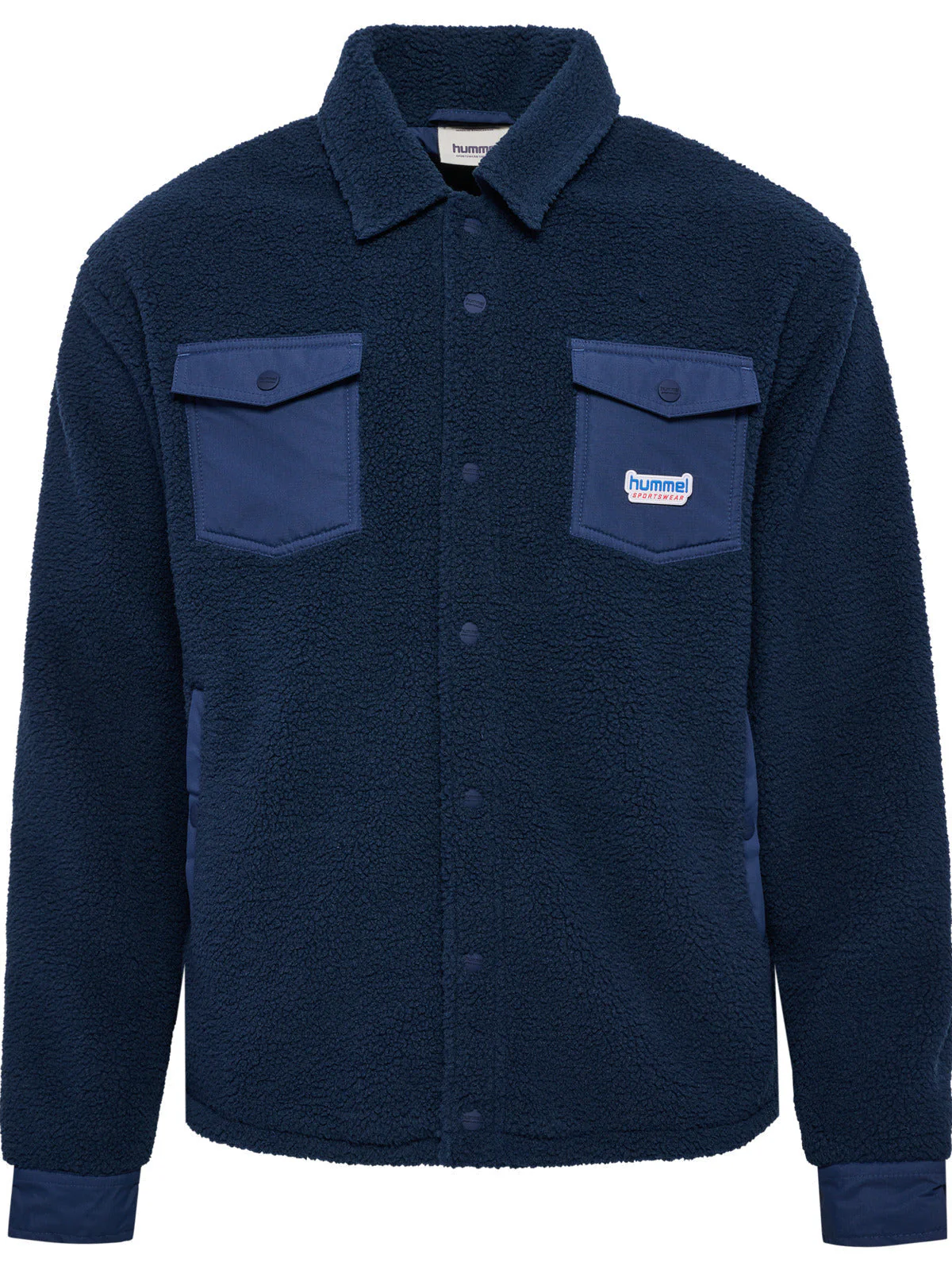 Fleece Overshirt Sportswear - Image 5