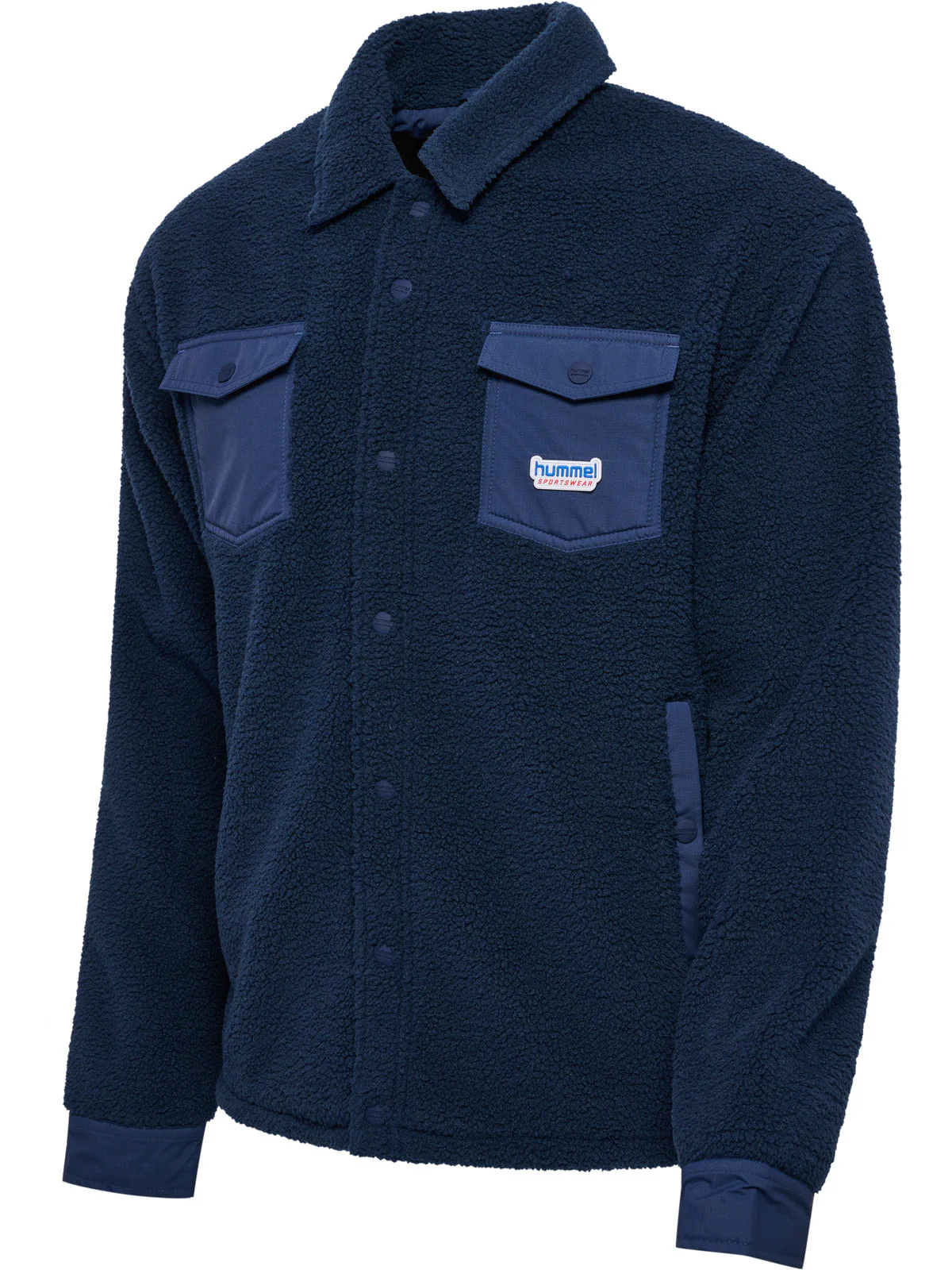 Fleece Overshirt Sportswear - Image 6