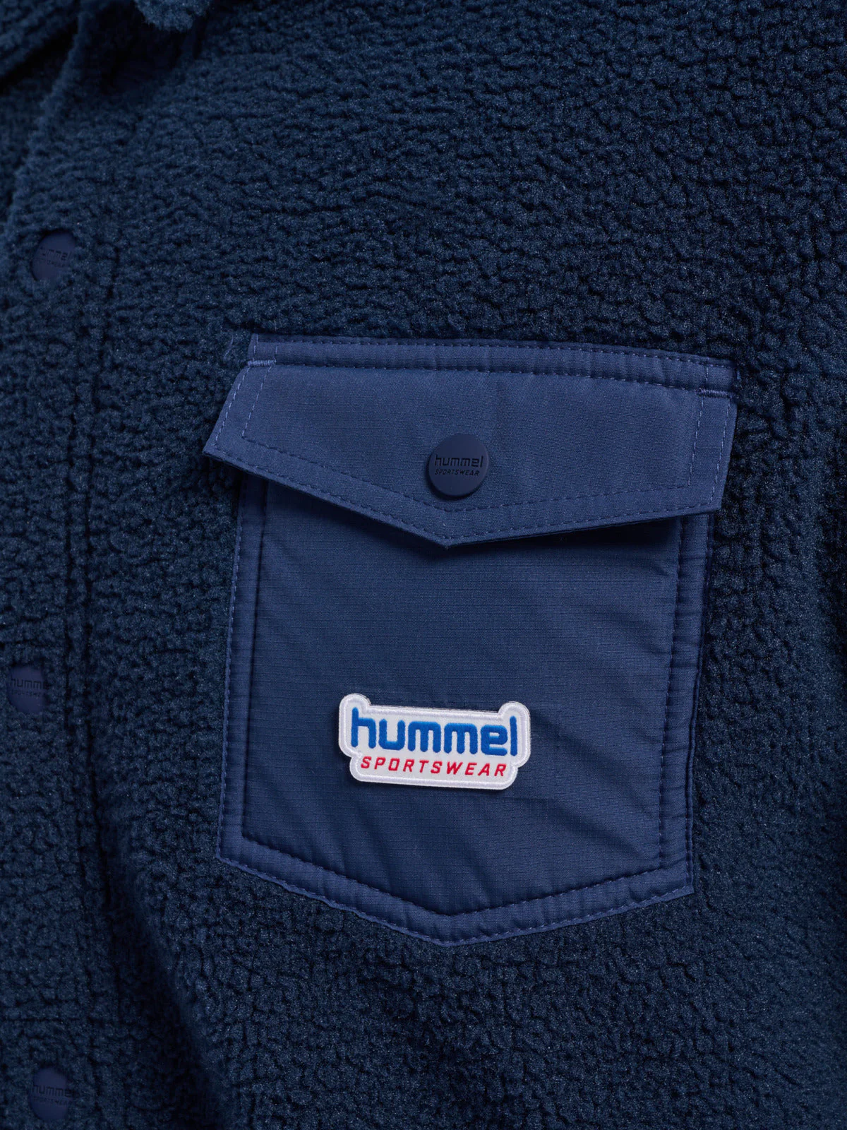 Fleece Overshirt Sportswear - Image 8