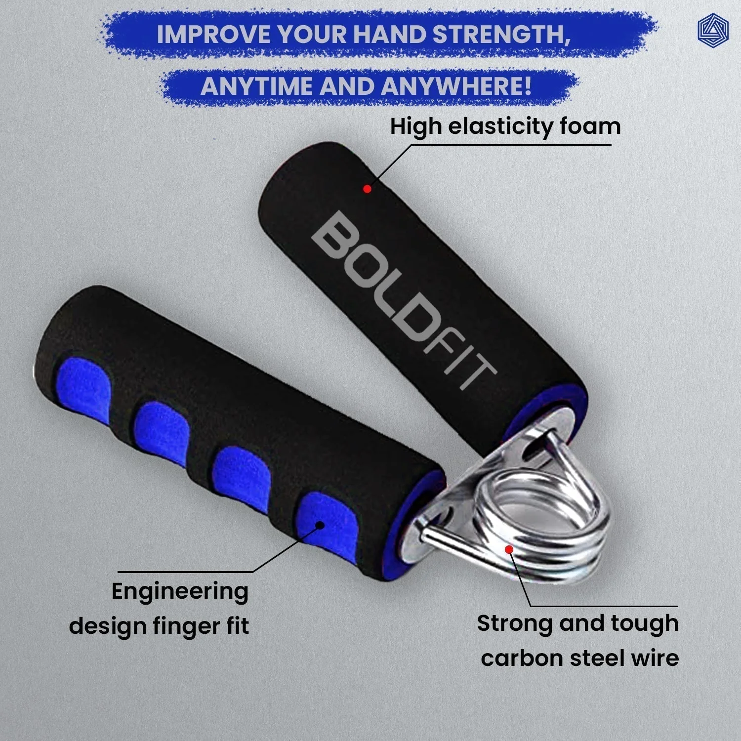 Flex Gripper Blue-Black - Image 2