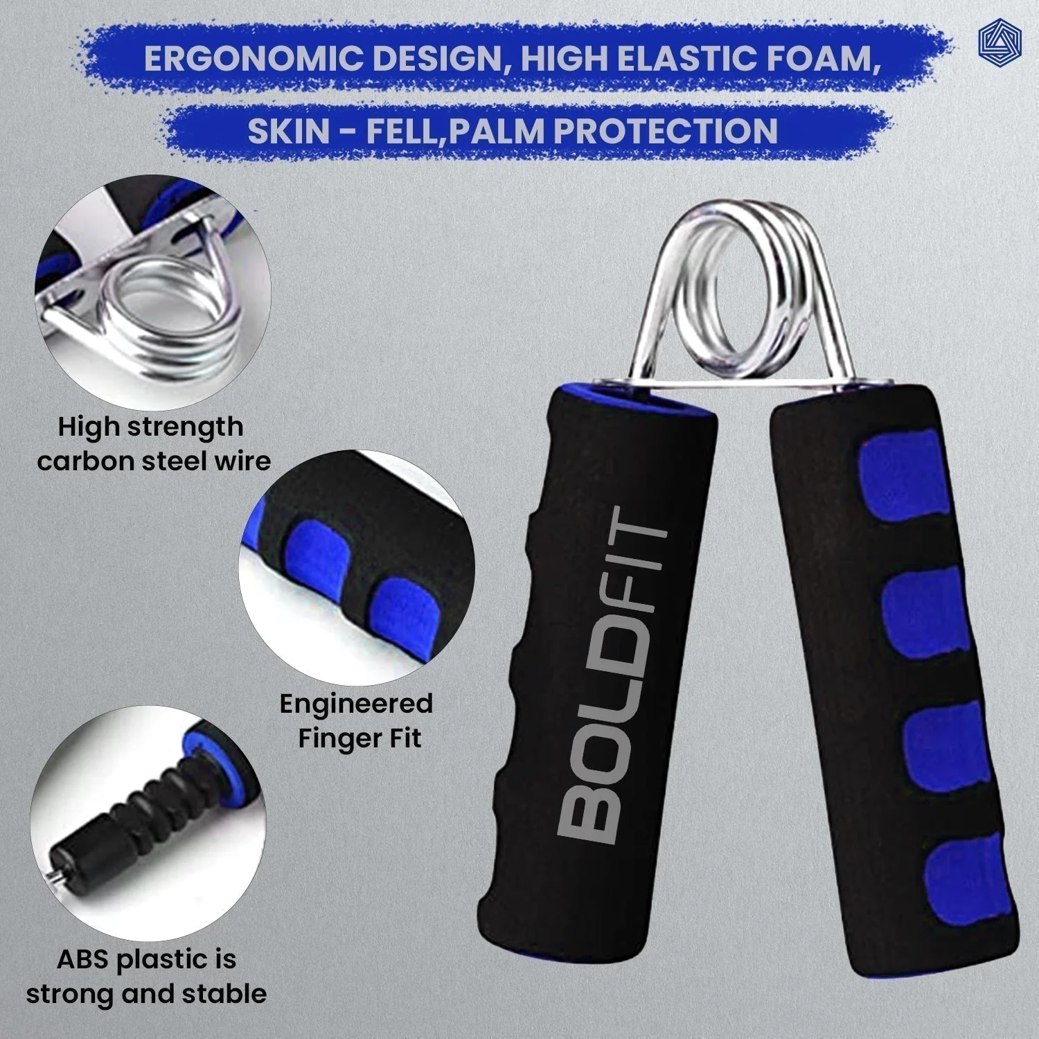 Flex Gripper Blue-Black - Image 3