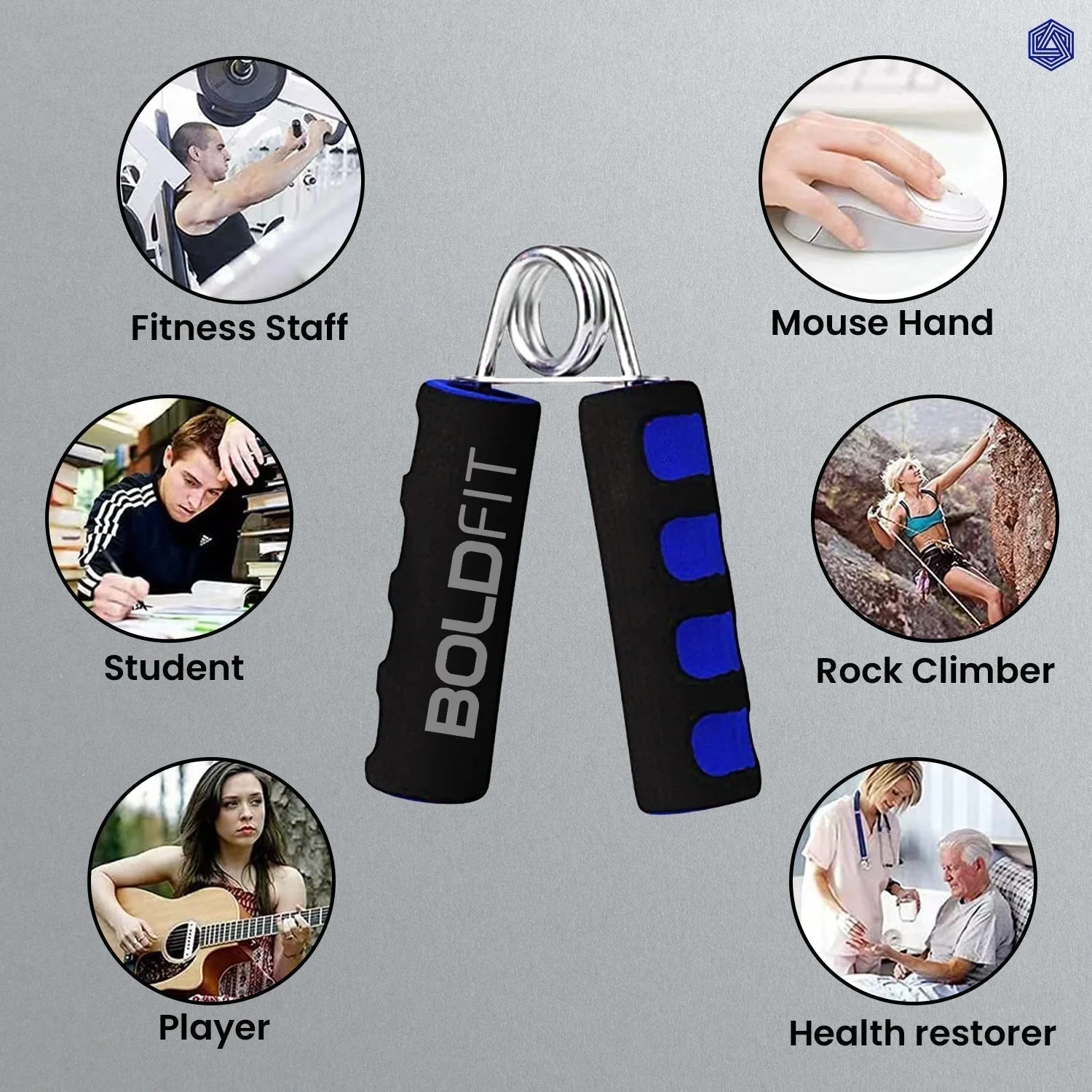 Flex Gripper Blue-Black - Image 6