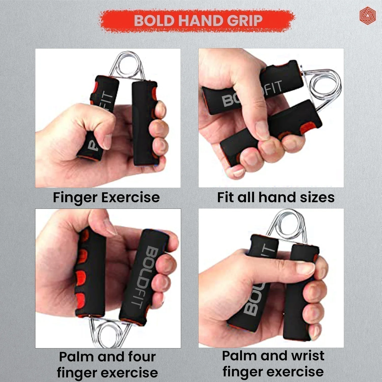 Flex Gripper Red-Black - Image 7