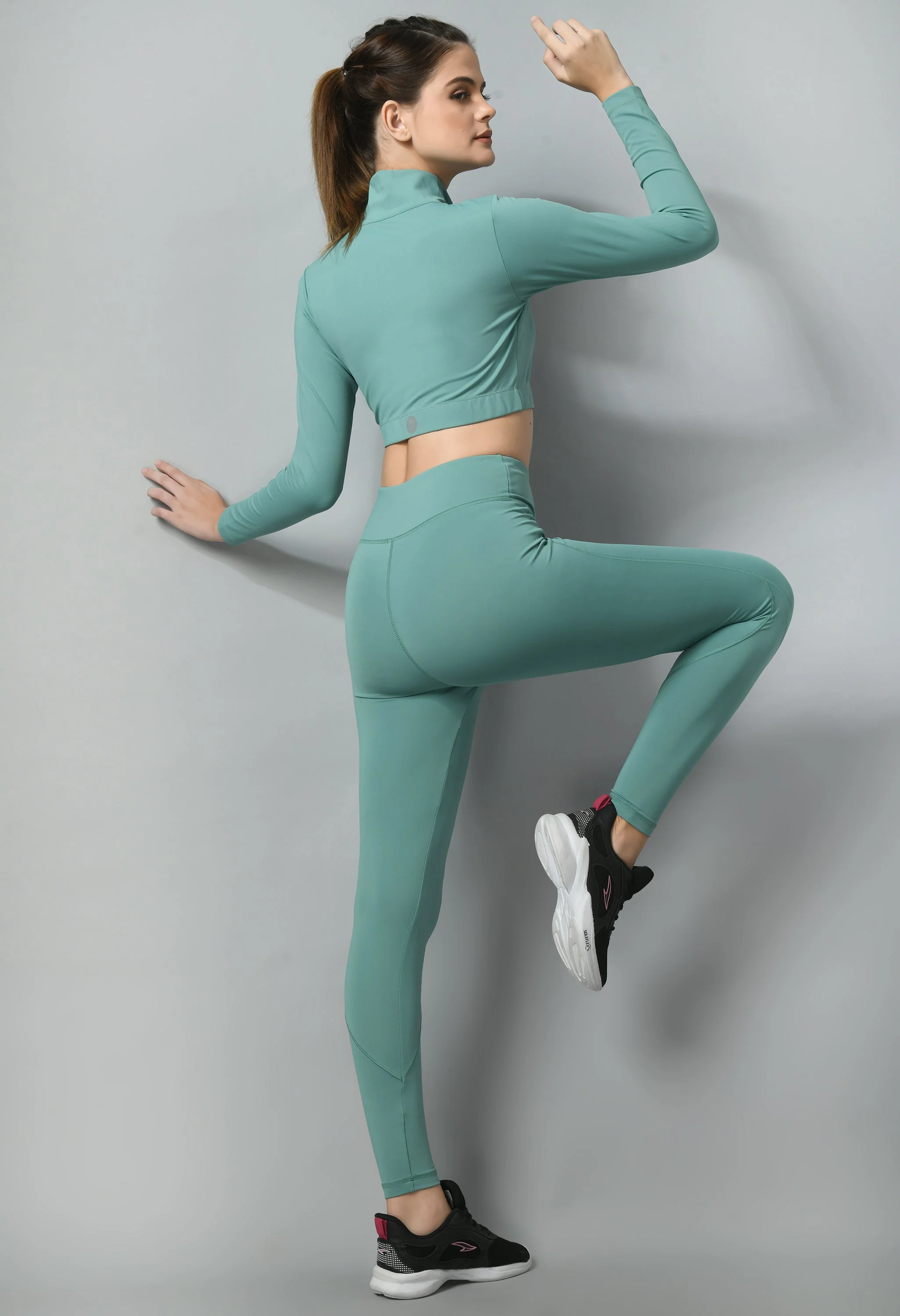 Flex- on Quarter Zip Co-ord Set - Image 3