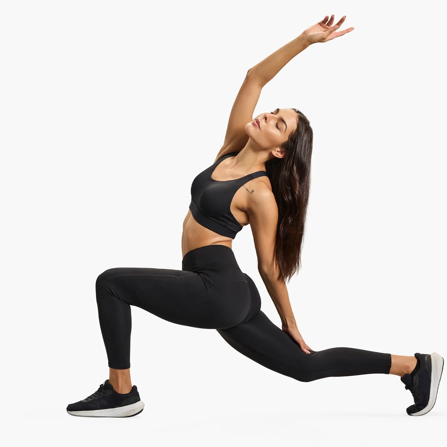 Flexform Womens Leggings - Black - Image 5