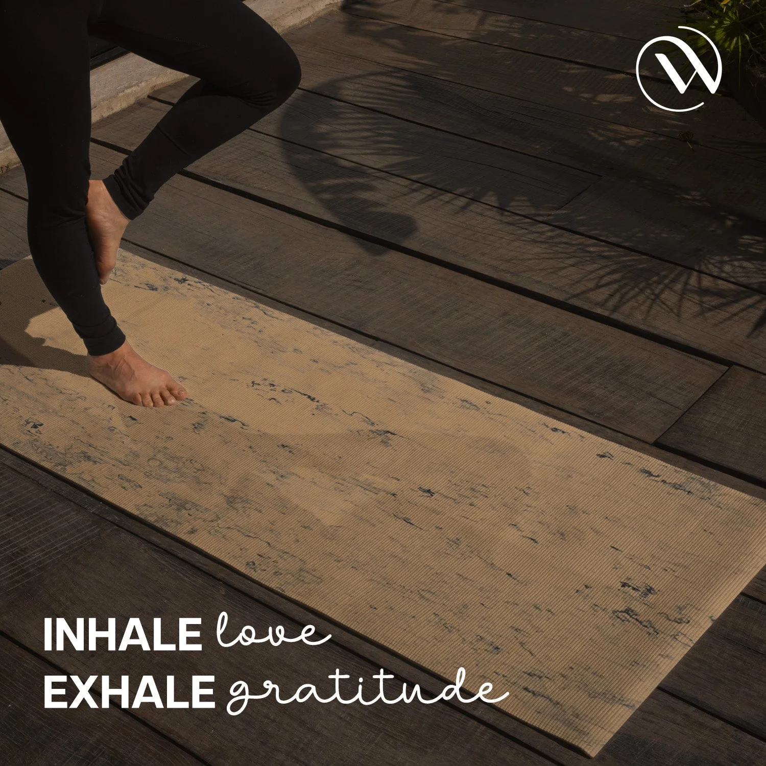 Foldable TPE Yoga Mat - 2 MM - Image 6