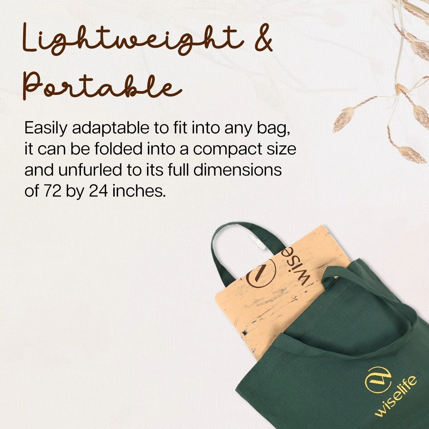 Foldable TPE Yoga Mat - 2 MM - Image 8