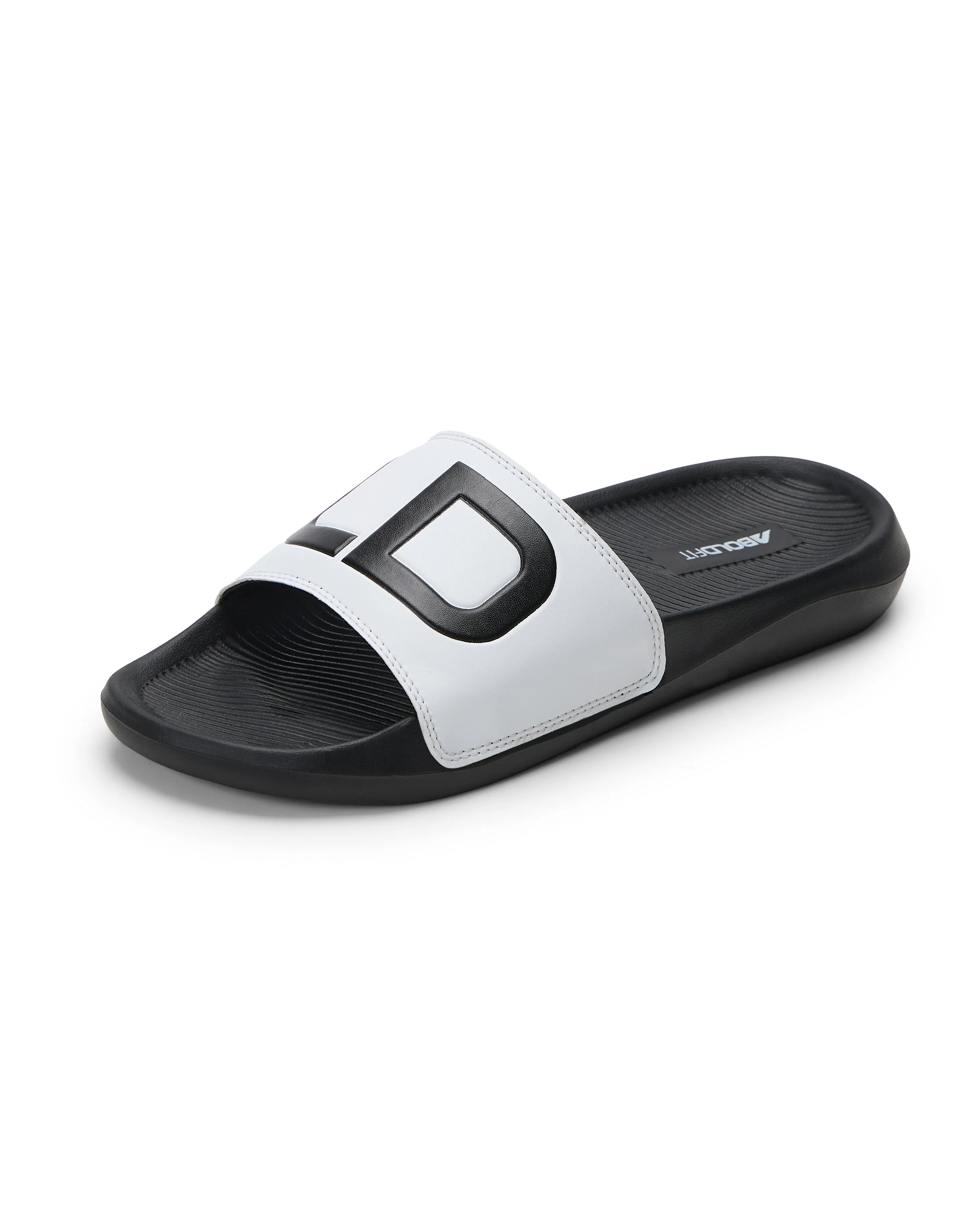 Footwear Men Basic Slidz Pu Slider Black - Image 3