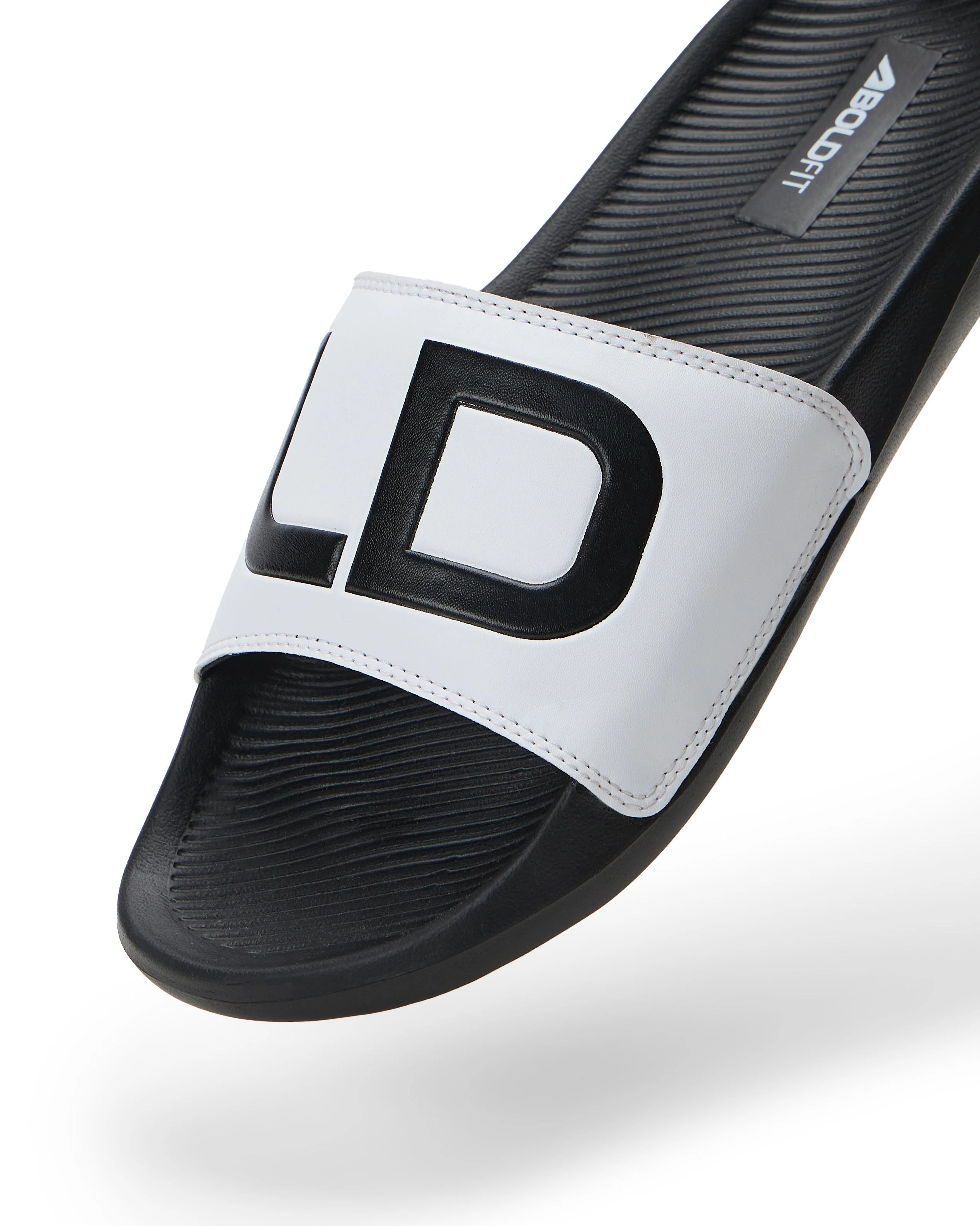 Footwear Men Basic Slidz Pu Slider Black - Image 8