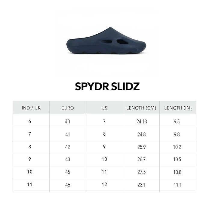 Footwear Men Spydr Slidz Eva  - Navy - Image 7